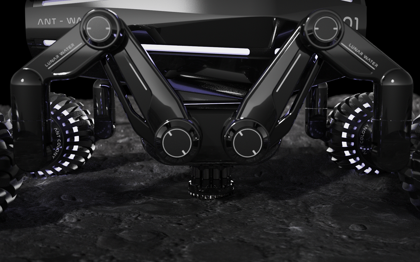 Ant Colony，prospecting，Lava cave，industrial design，Design，Environmental detection，