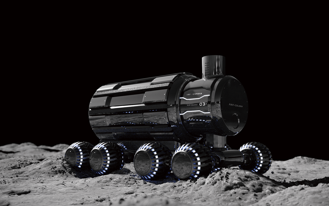 Ant Colony，prospecting，Lava cave，industrial design，Design，Environmental detection，