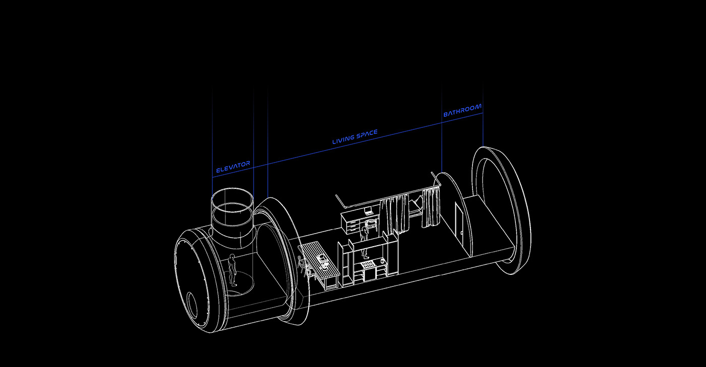 Ant Colony，prospecting，Lava cave，industrial design，Design，Environmental detection，