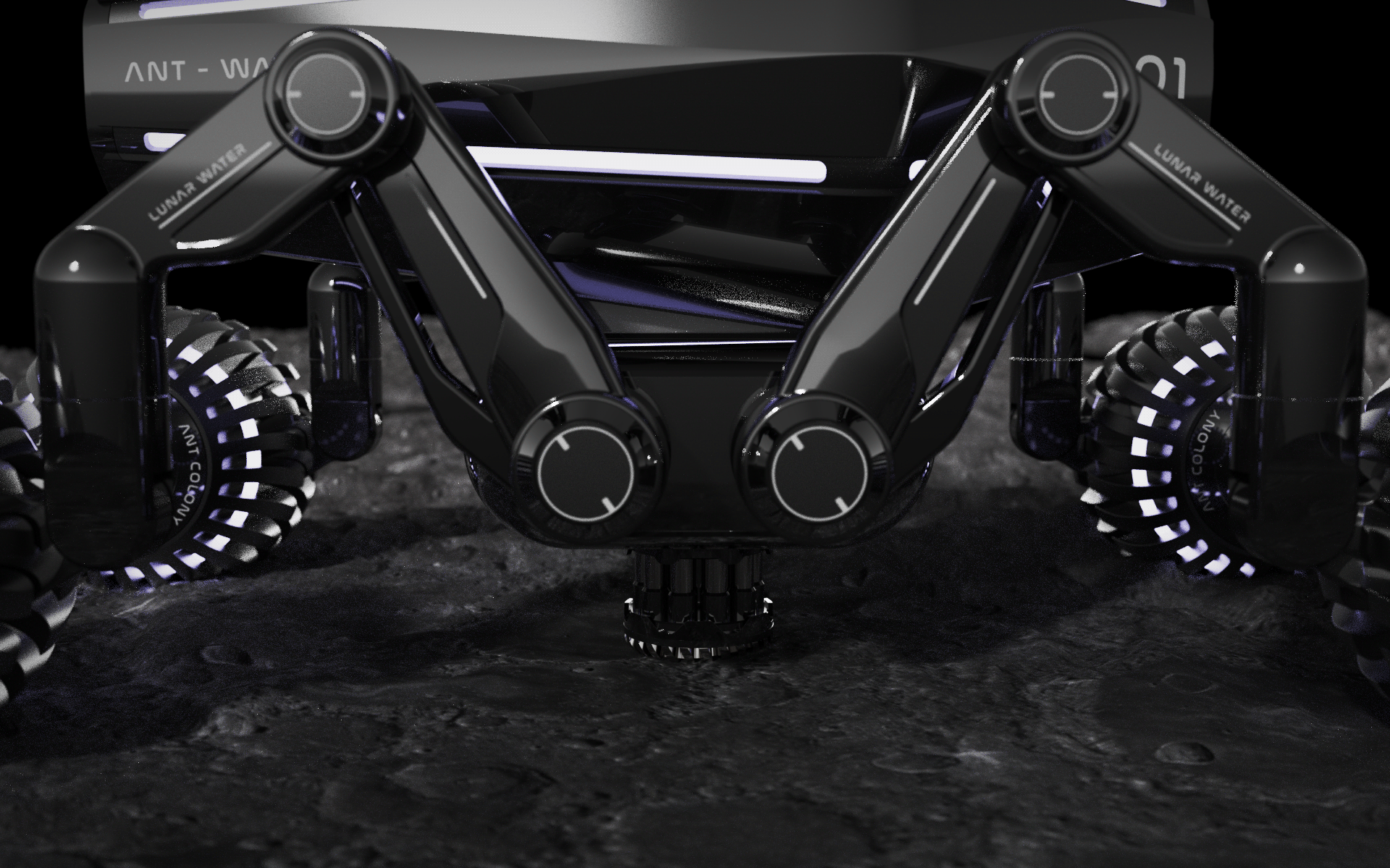 Ant Colony，prospecting，Lava cave，industrial design，Design，Environmental detection，