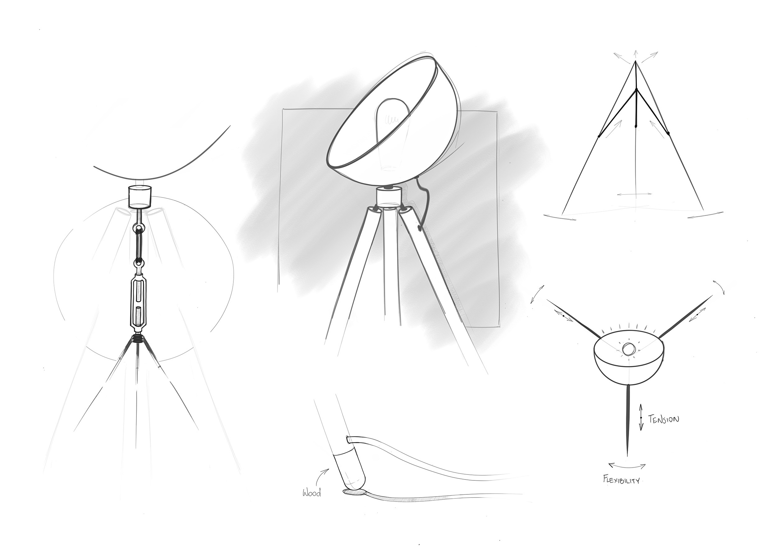 science and technology，Home Furnishing，lamp，product design，