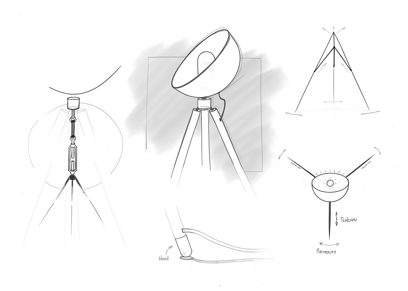 science and technology，Home Furnishing，lamp，product design，