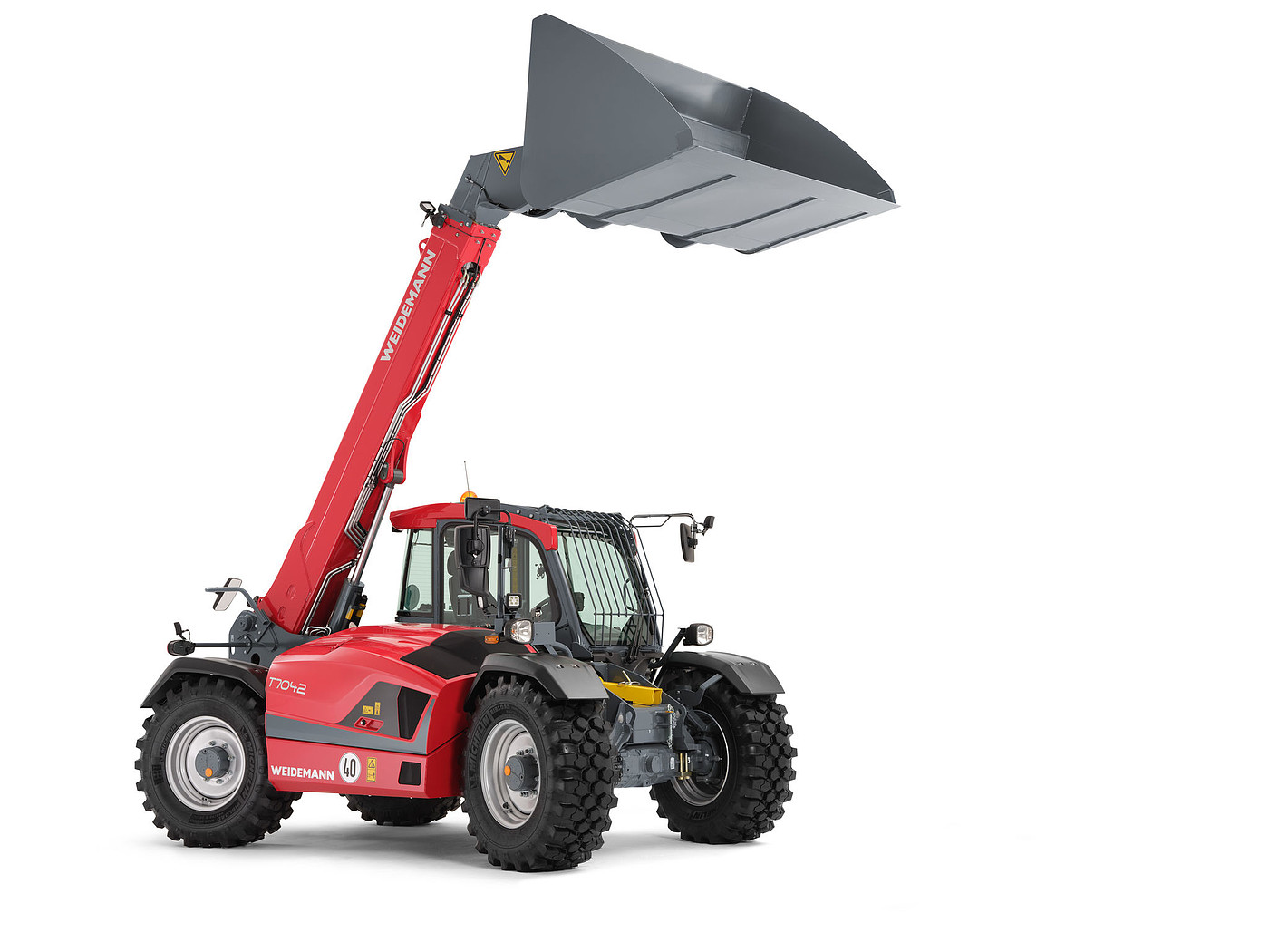 product design，Automobile/transportation，Telescopic arm fork loader，