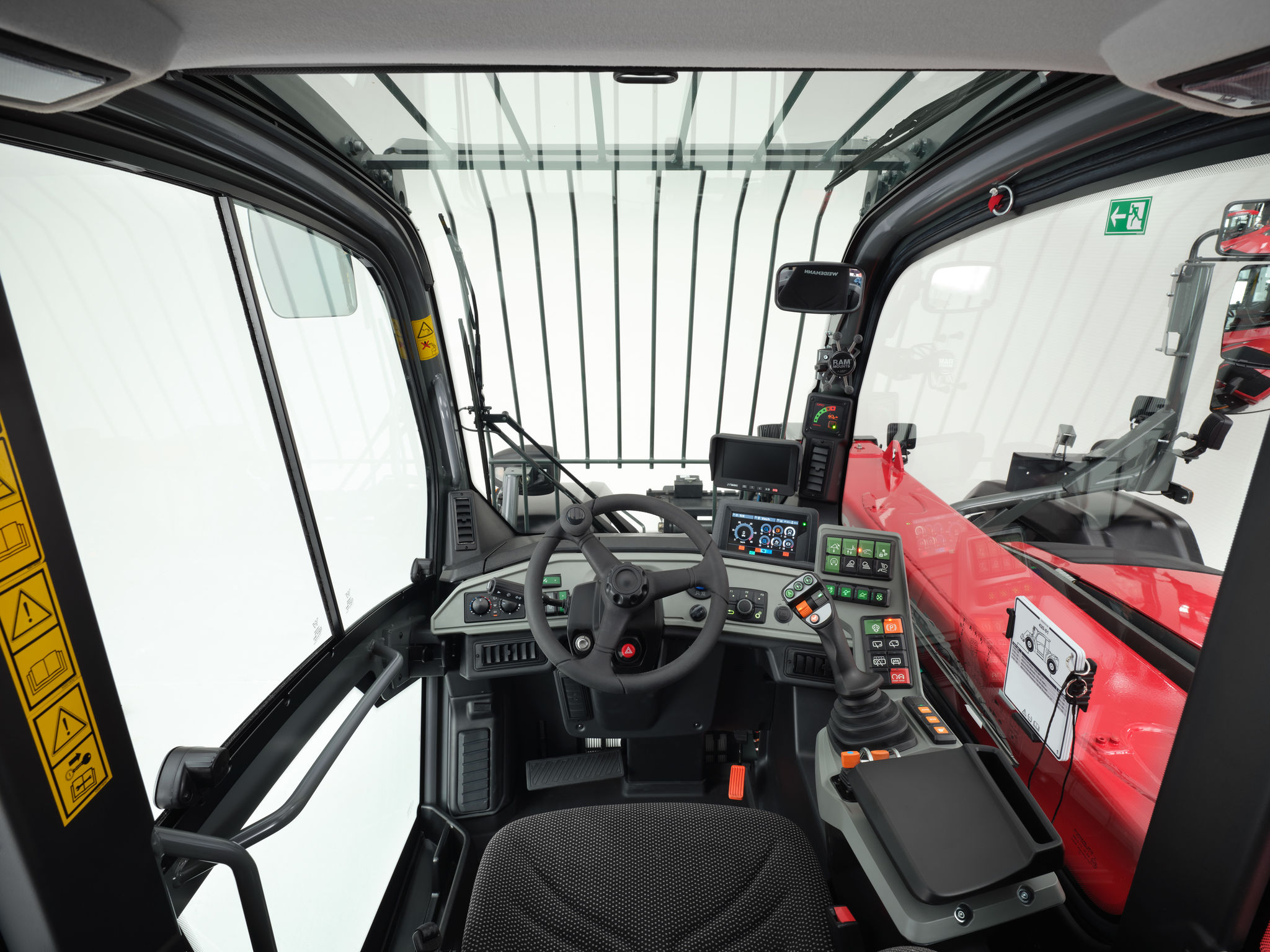 product design，Automobile/transportation，Telescopic arm fork loader，