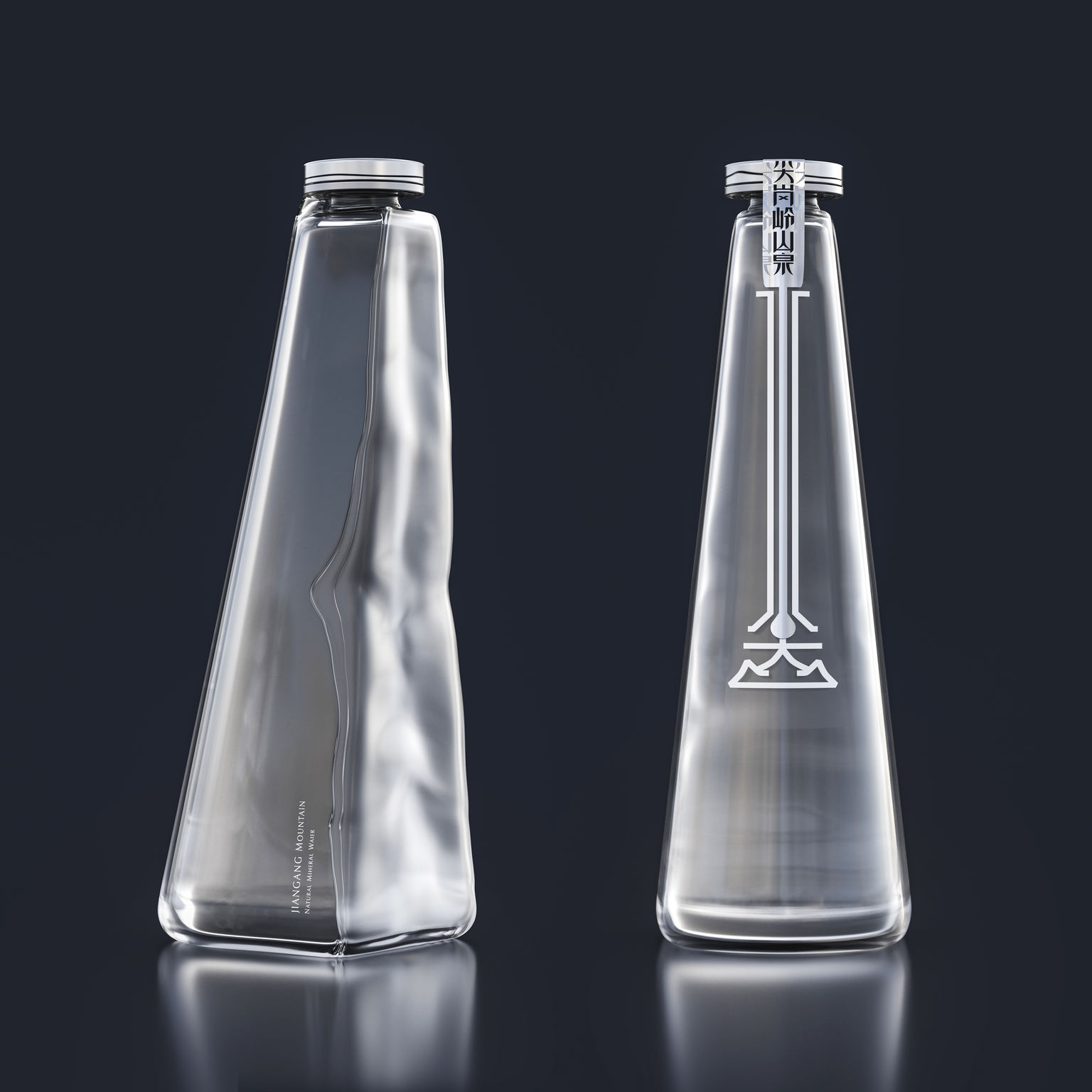 packing design，drink，Water bottle，