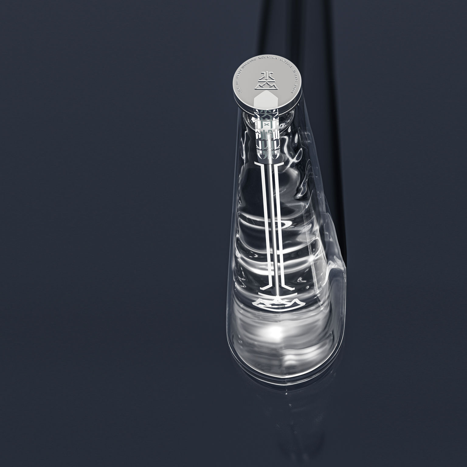 packing design，drink，Water bottle，