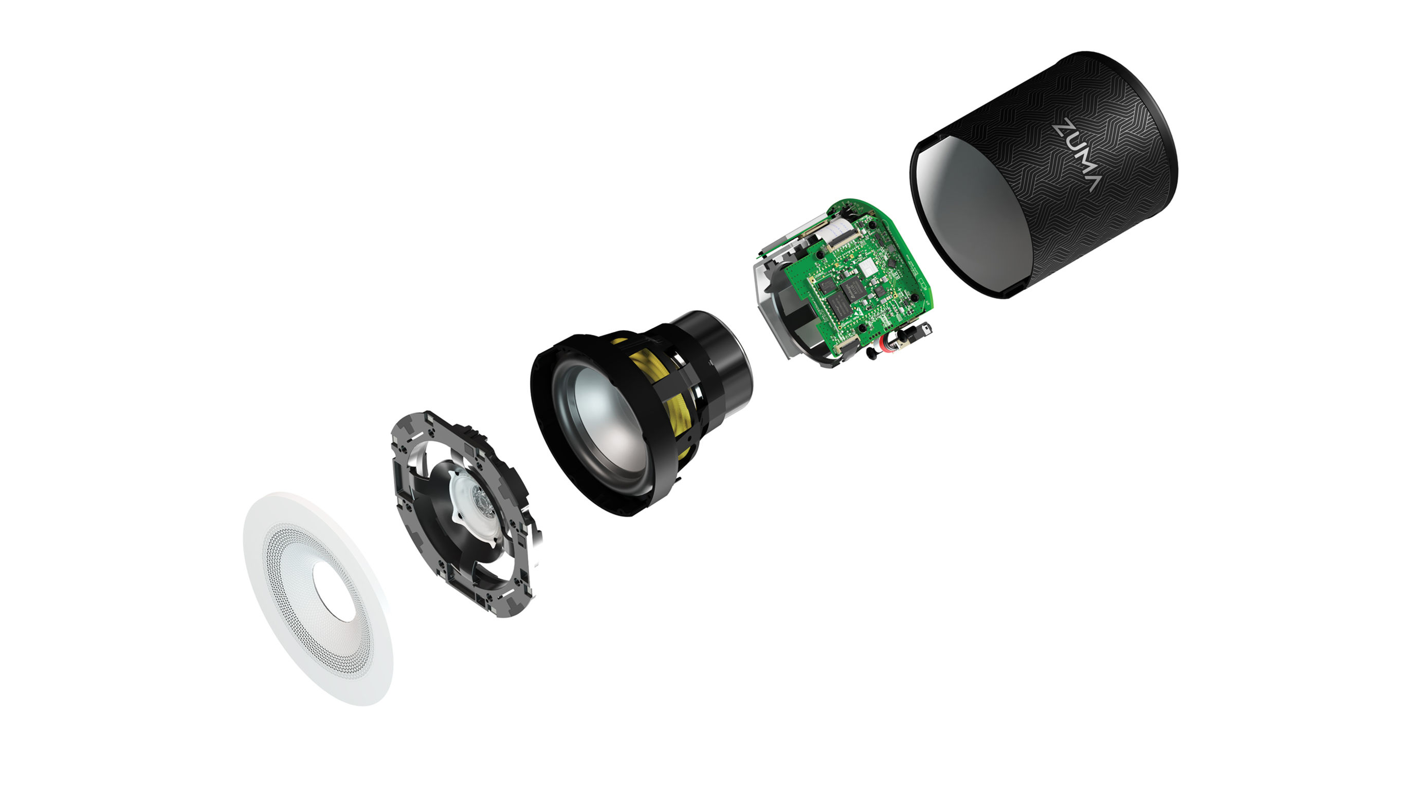 product design，lighting，Intelligent speaker lamp，