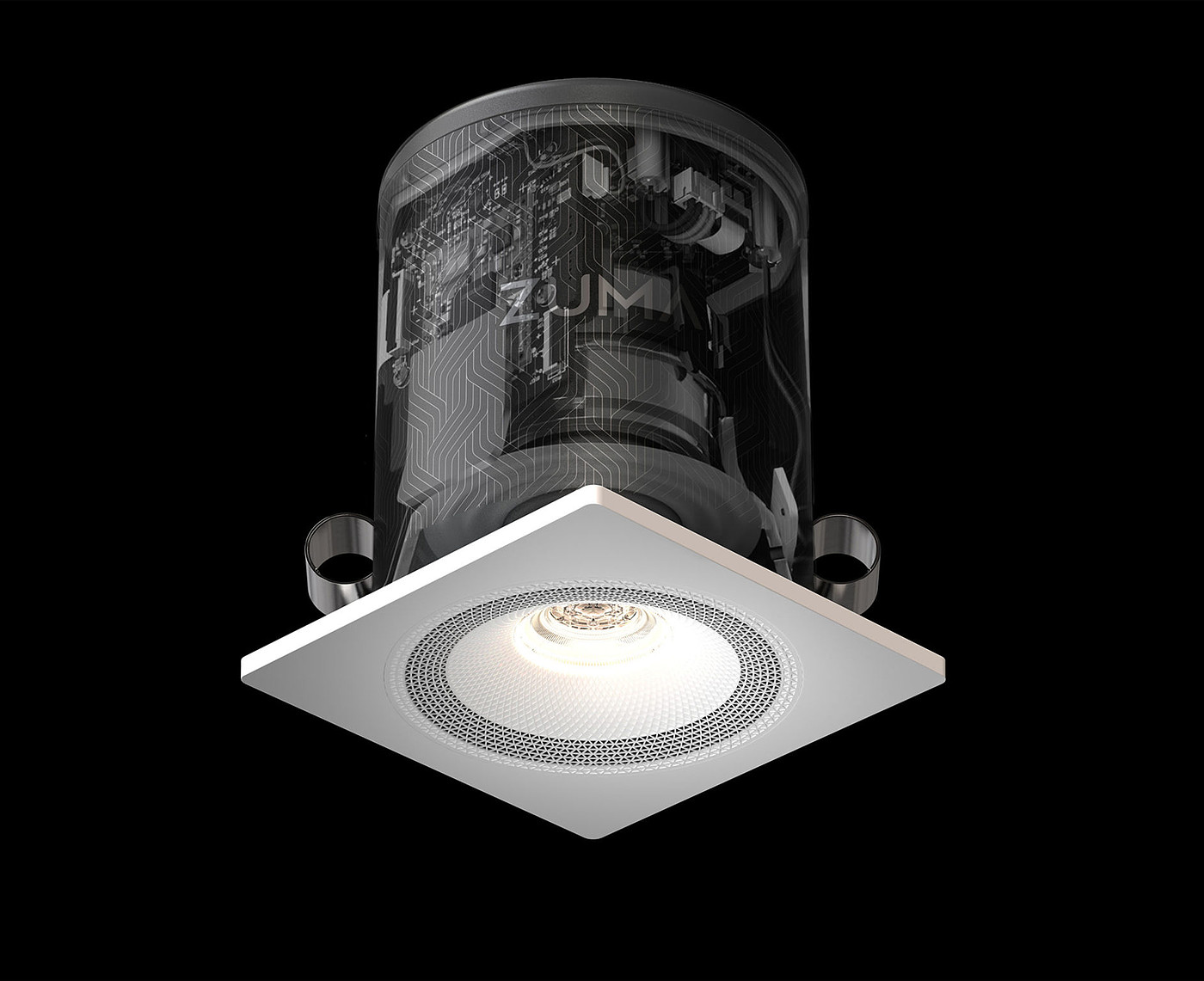 product design，lighting，Intelligent speaker lamp，