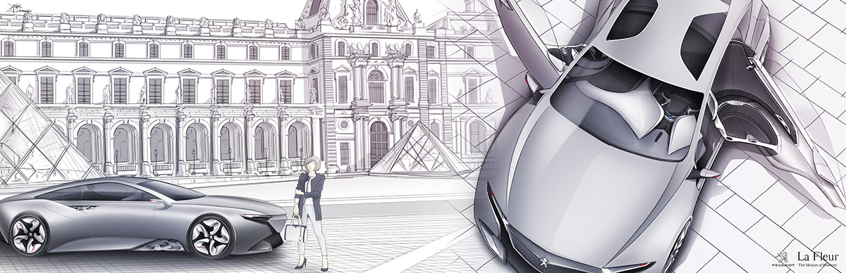 chair，flower，industrial design，