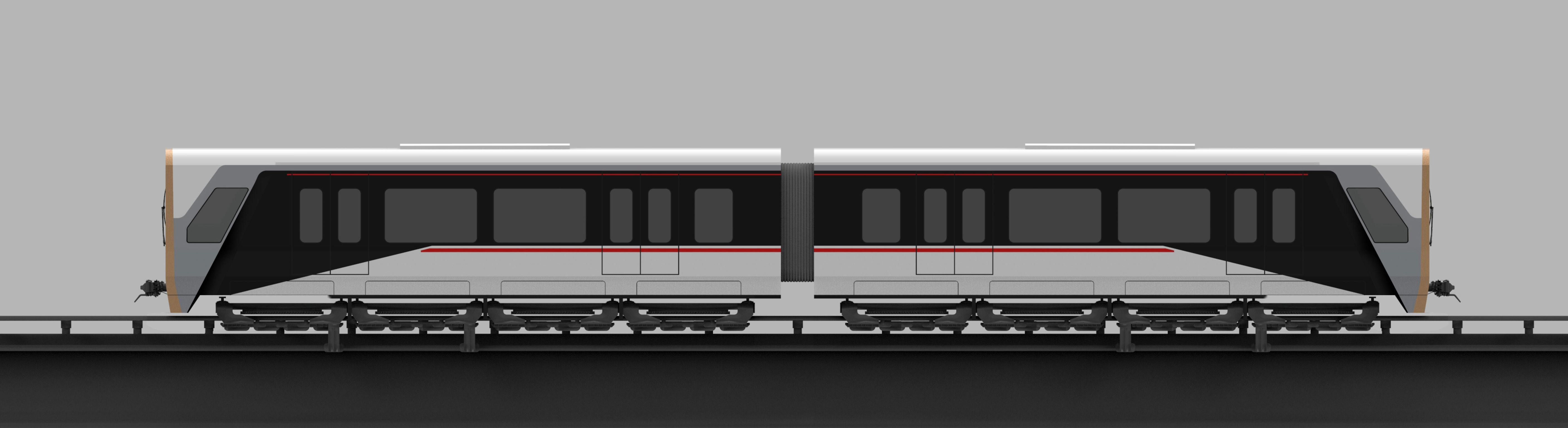 【2022年 iF设计奖】Lightweight Maglev - 普象网
