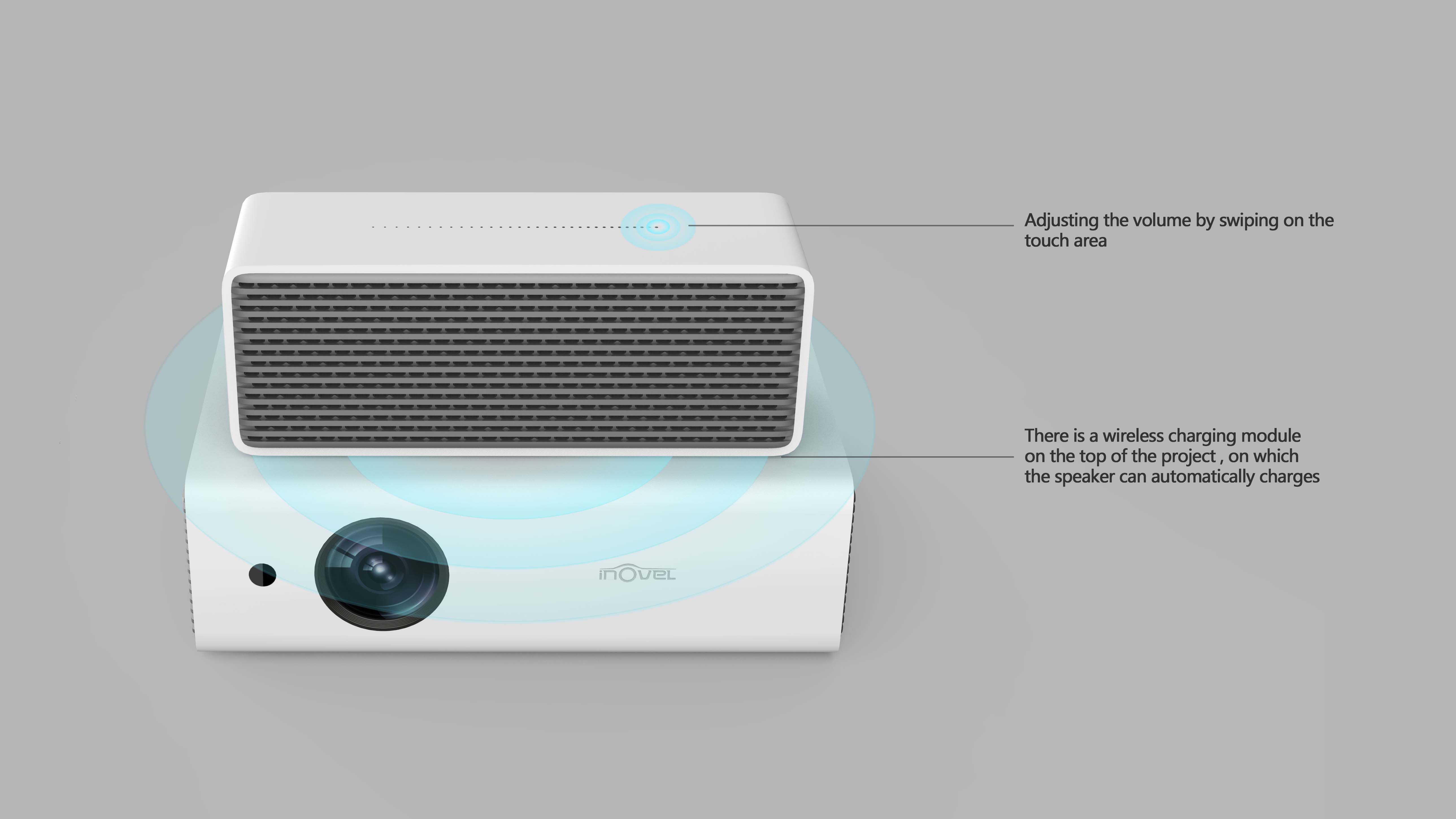 Intelligent products，Projector，Hardware ecological chain，Mi jiayoupin，millet，A&Z Design ，