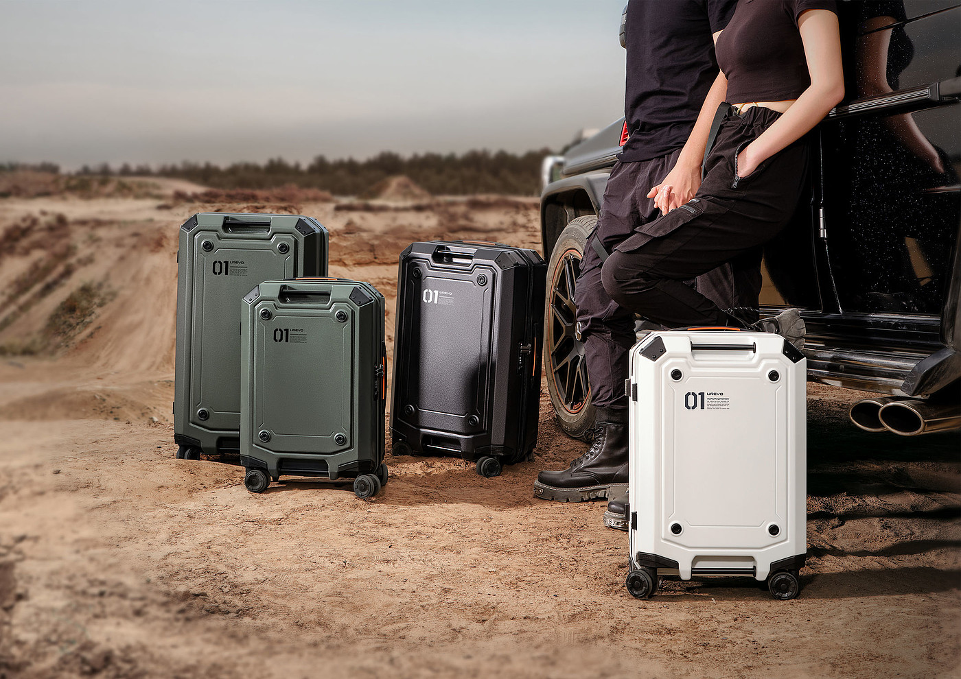 product design，leisure time，suitcase，