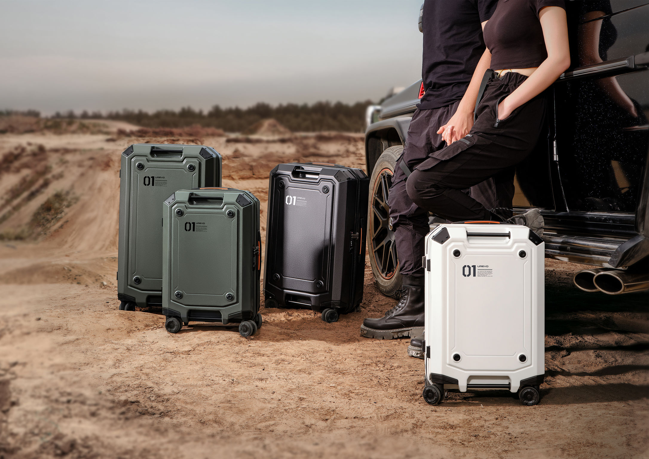 product design，leisure time，suitcase，