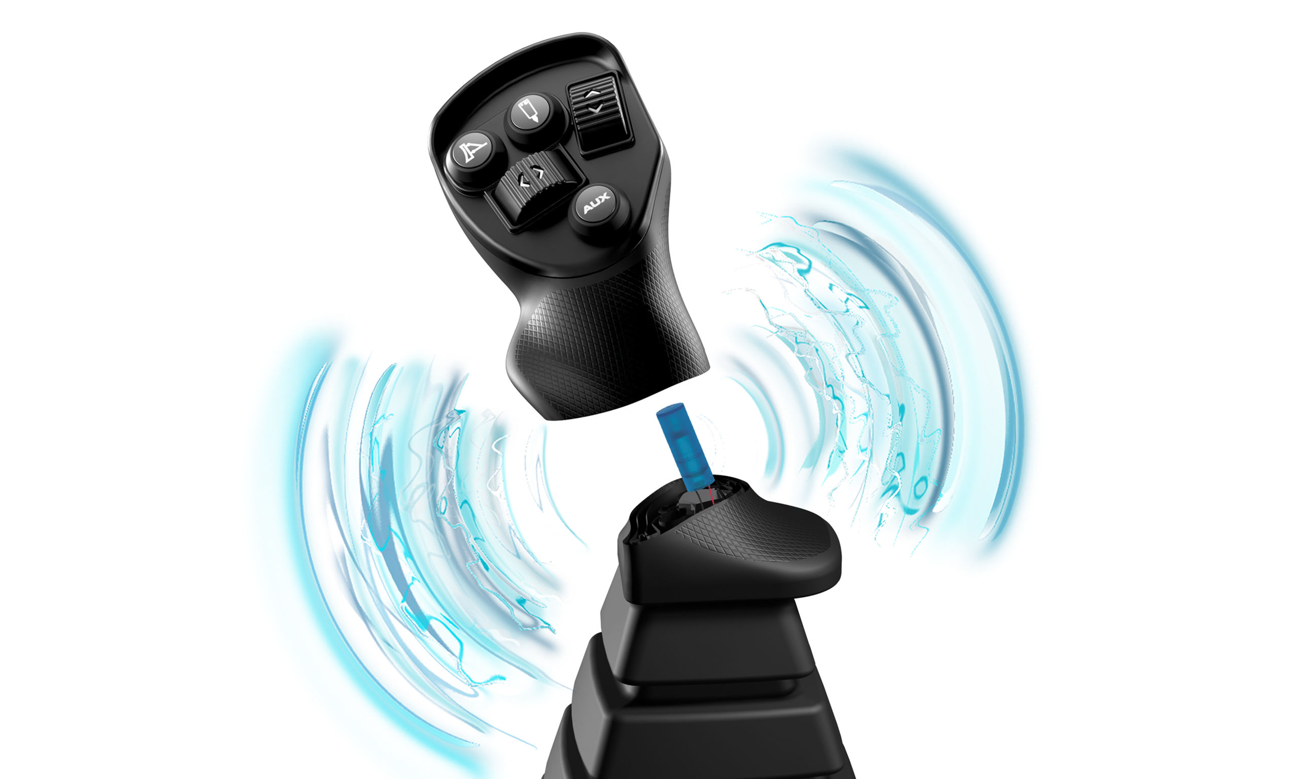 product design，Industry/Tools，Joystick control handle，