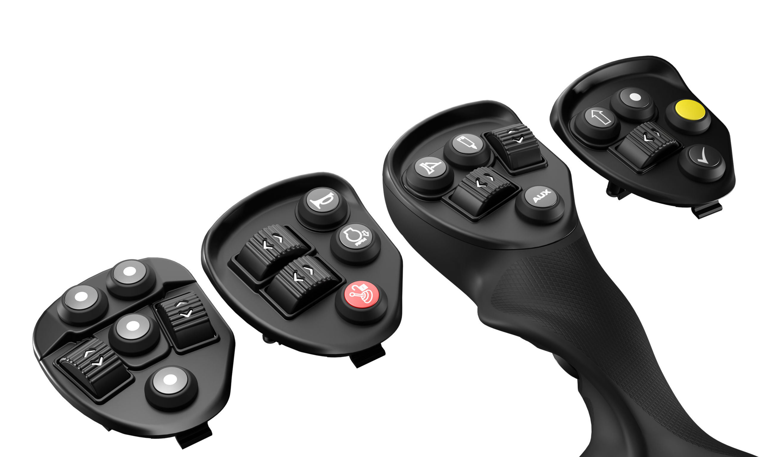 product design，Industry/Tools，Joystick control handle，