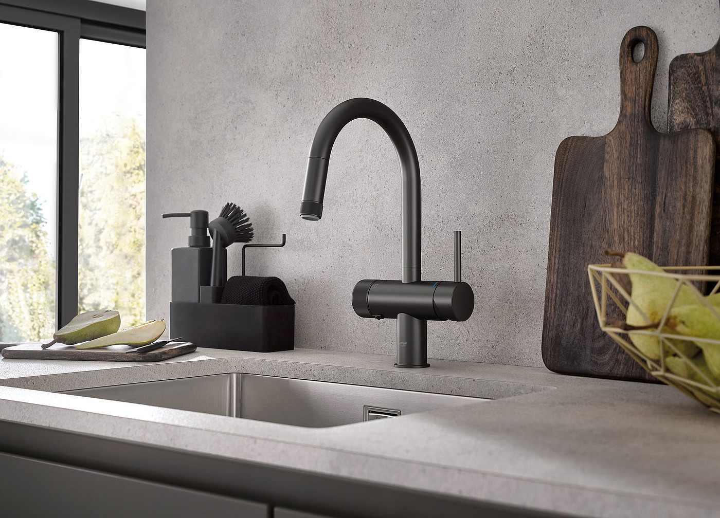 product design，kitchen，Kitchen faucet ，