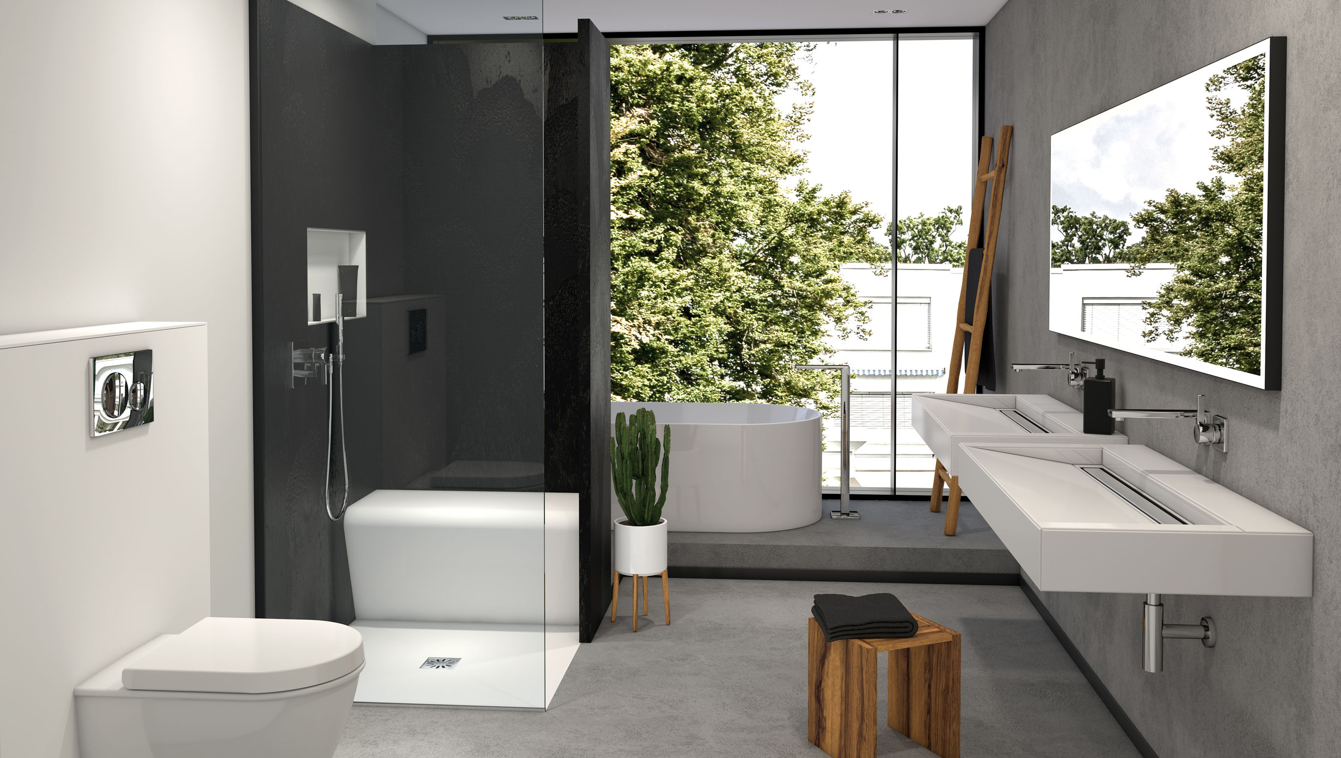 product design，Fabric/wall/floor，Shower and bathtub panel，