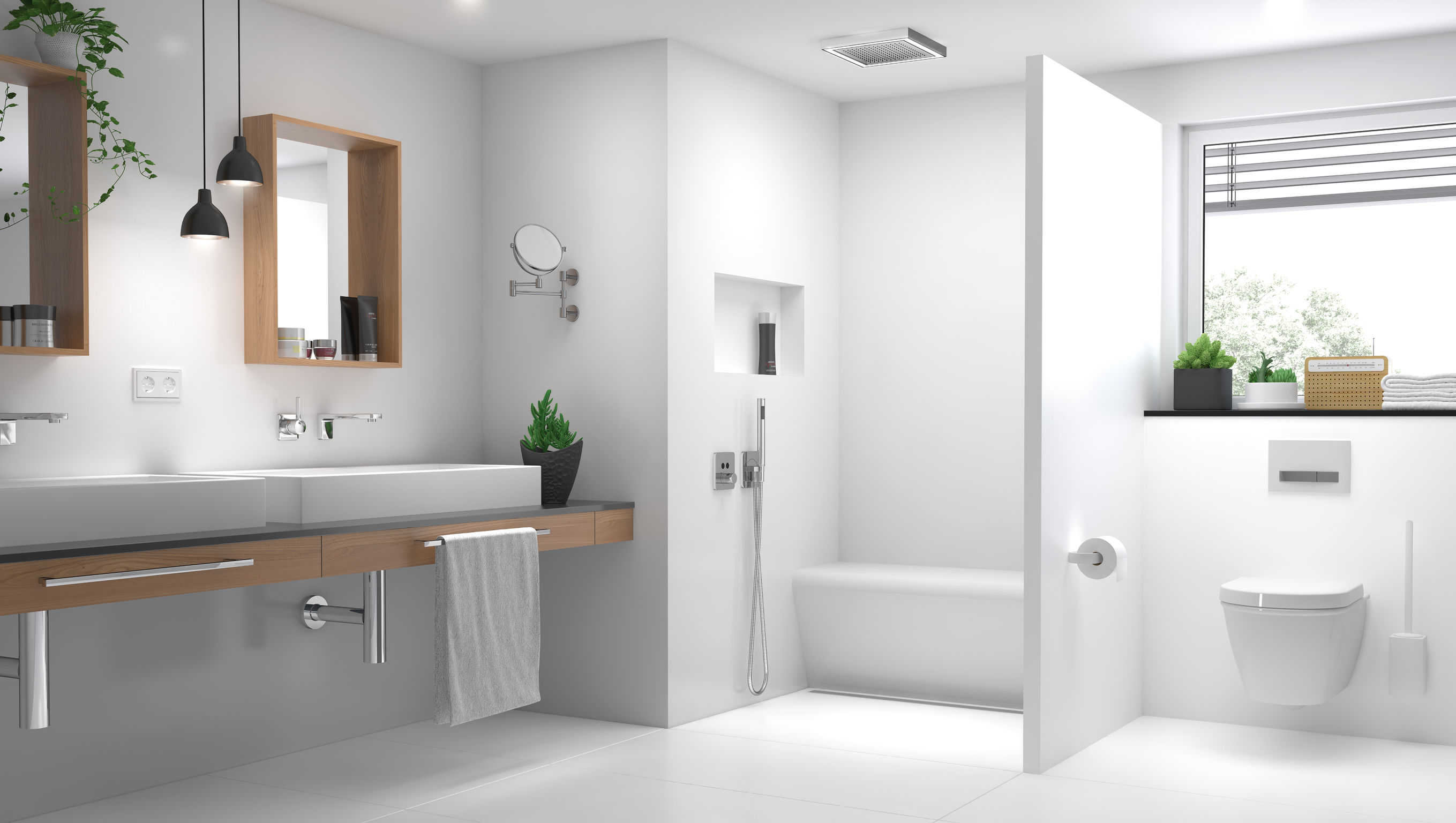 product design，Fabric/wall/floor，Shower and bathtub panel，