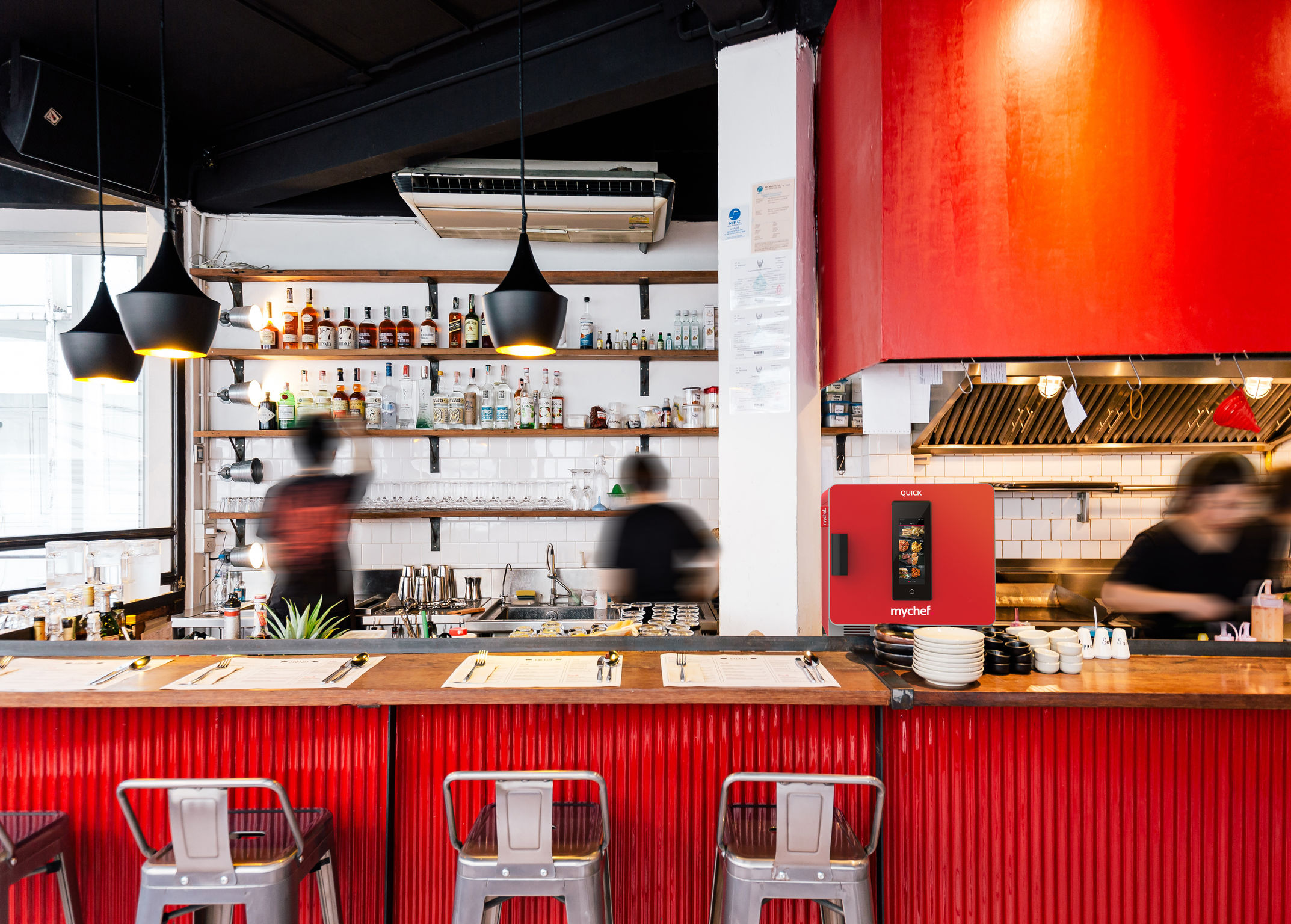 product design，kitchen，High speed oven，