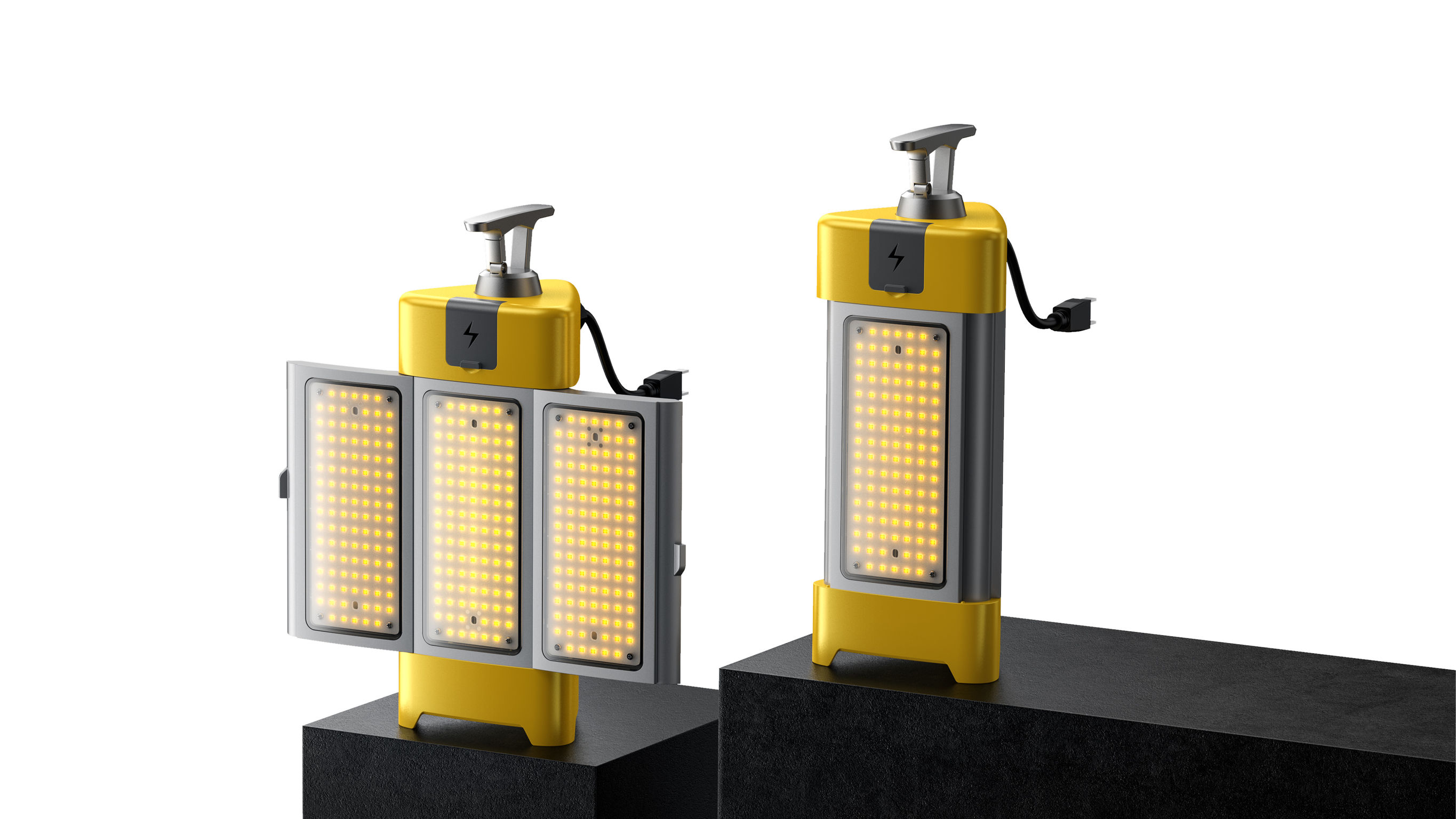 product design，Industry/Tools，LED corn lamp，