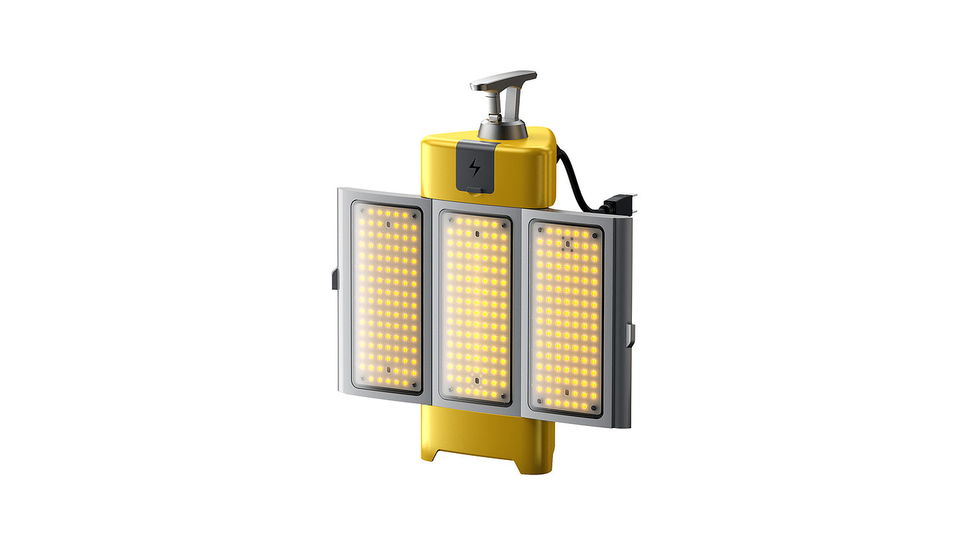 product design，Industry/Tools，LED corn lamp，