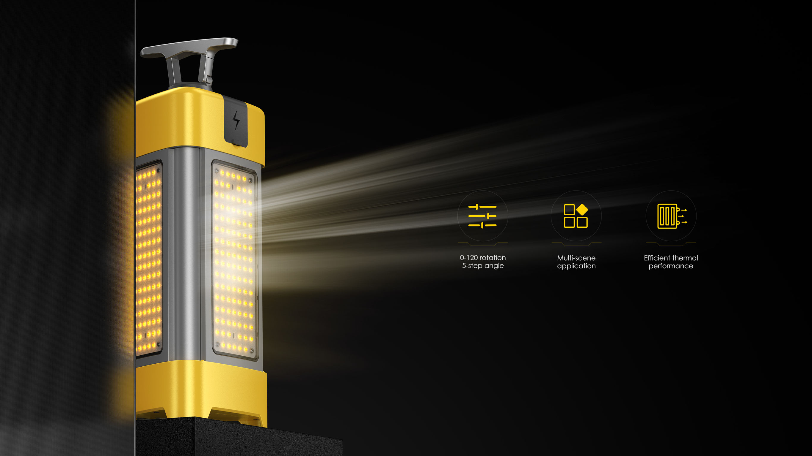 product design，Industry/Tools，LED corn lamp，