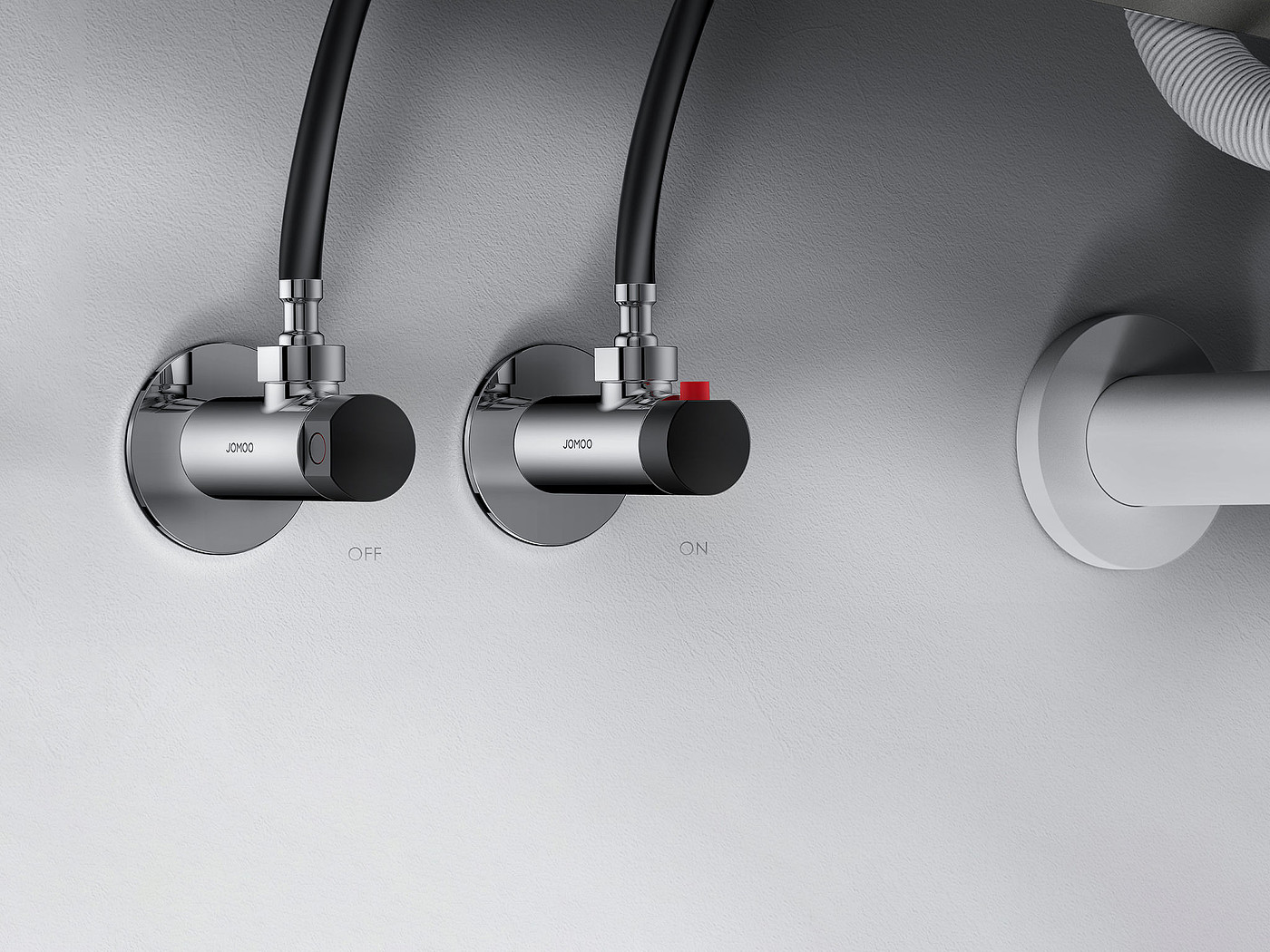 product design，bathroom，valve，