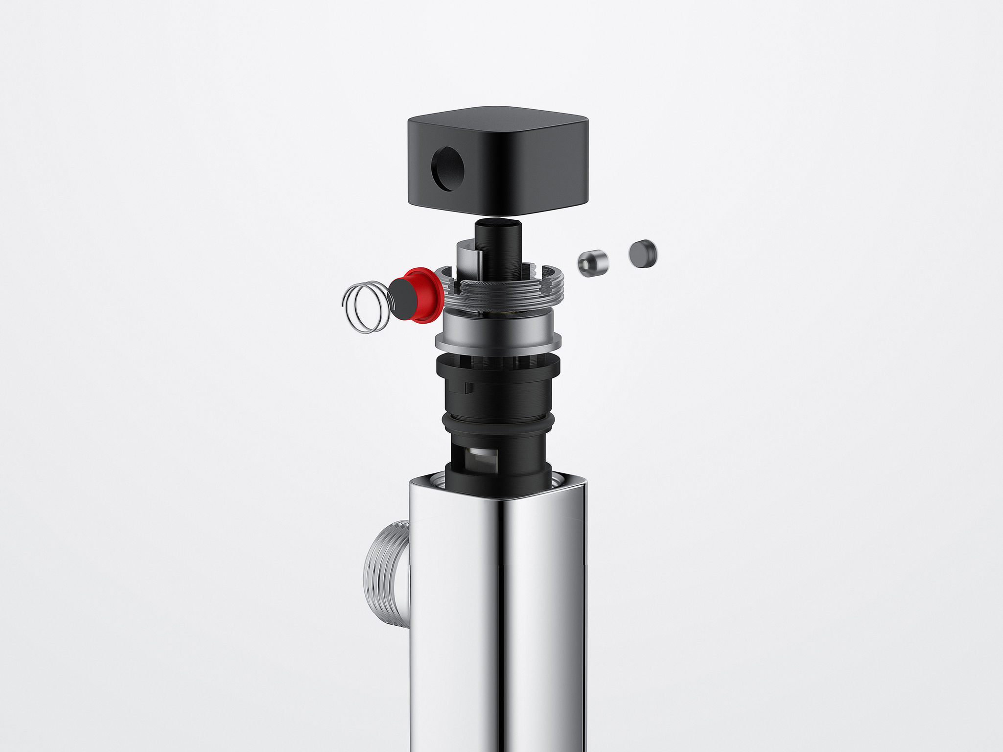 product design，bathroom，valve，