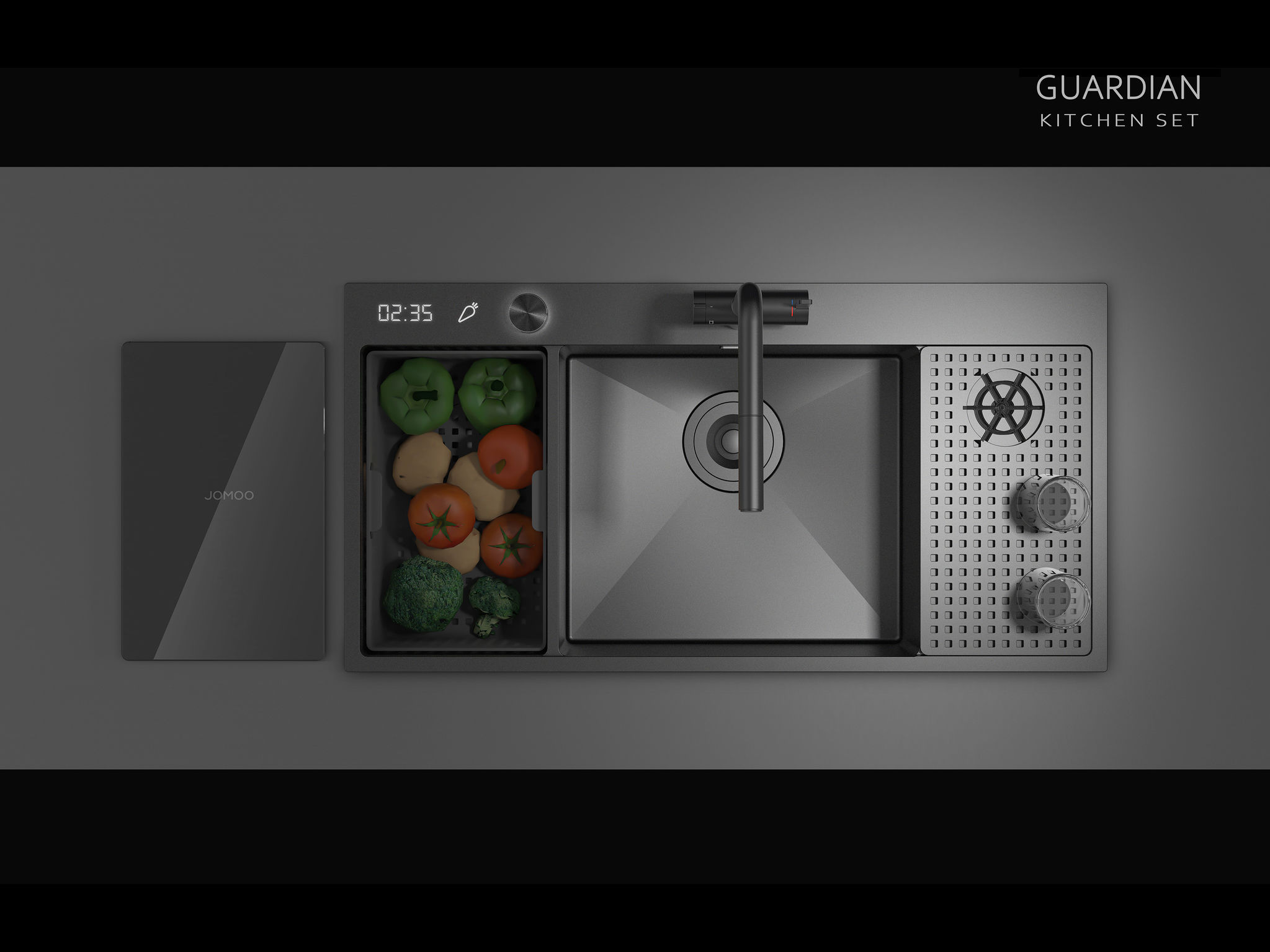 product design，kitchen，Kitchen sink，