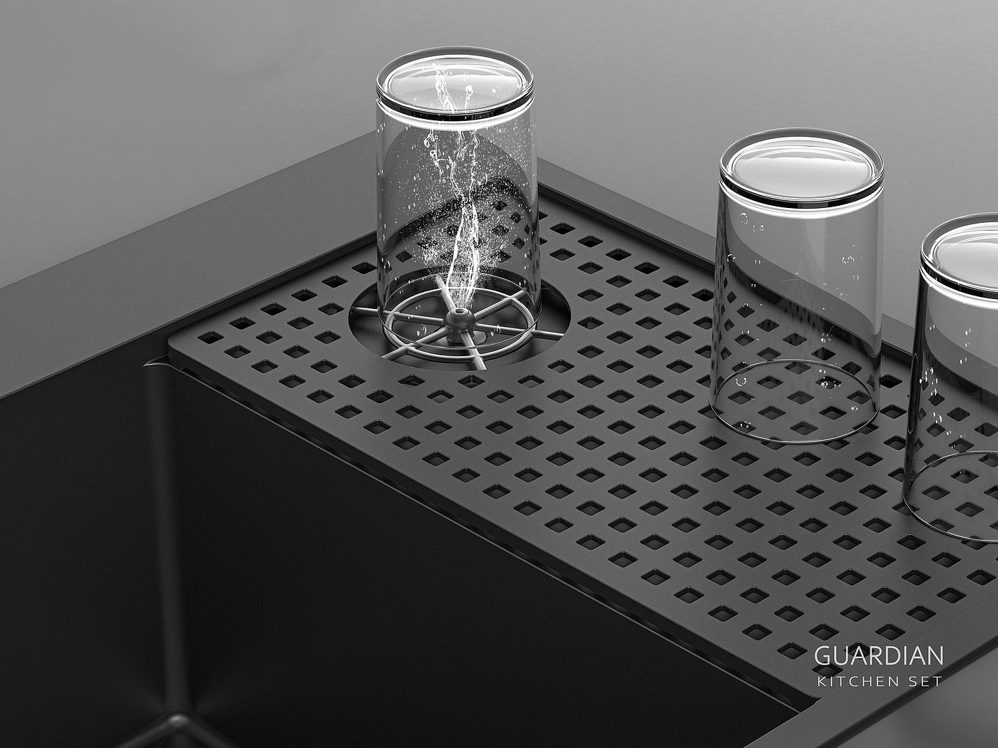 product design，kitchen，Kitchen sink，
