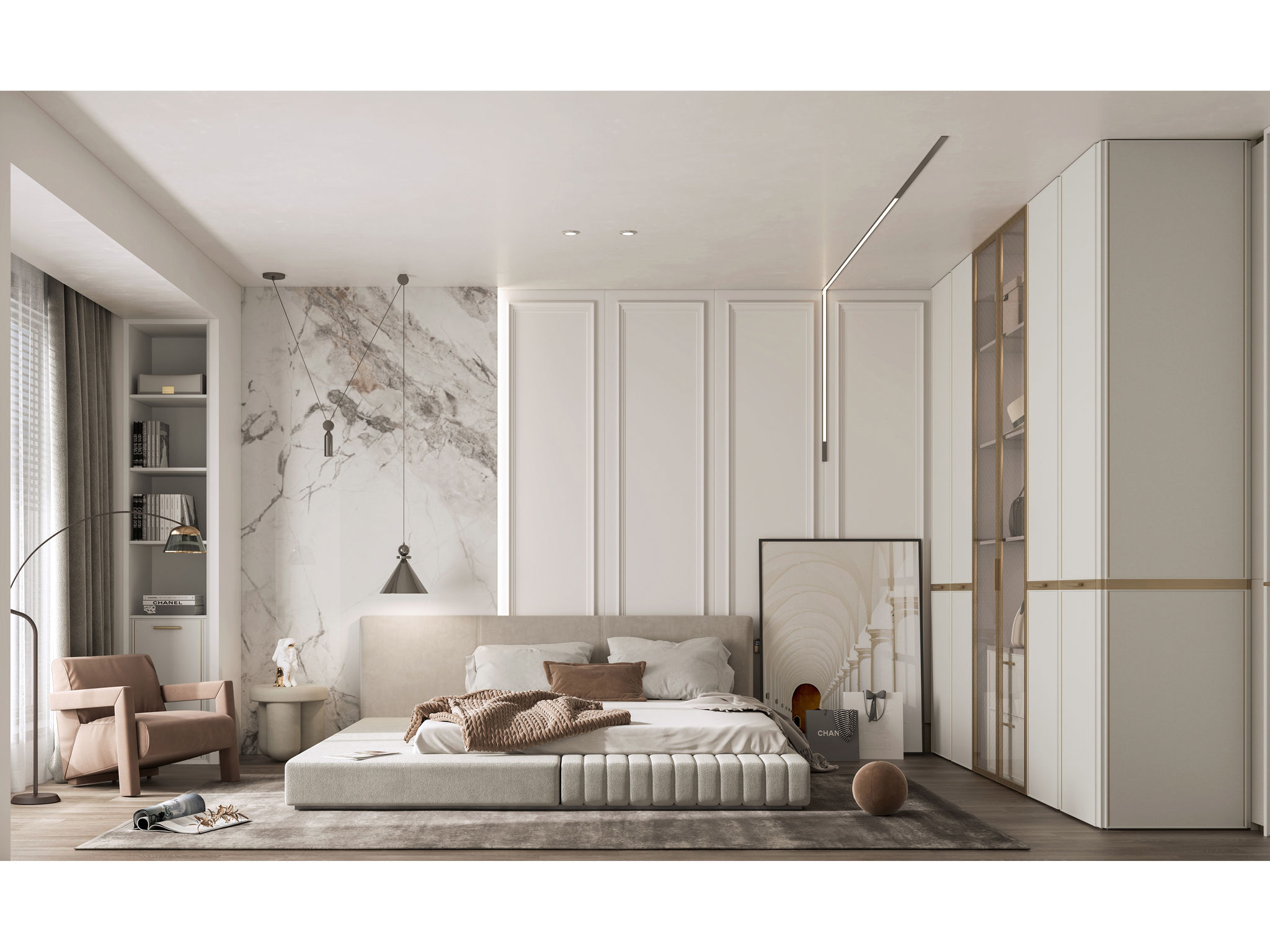 Interior design，residence，Residential interior，