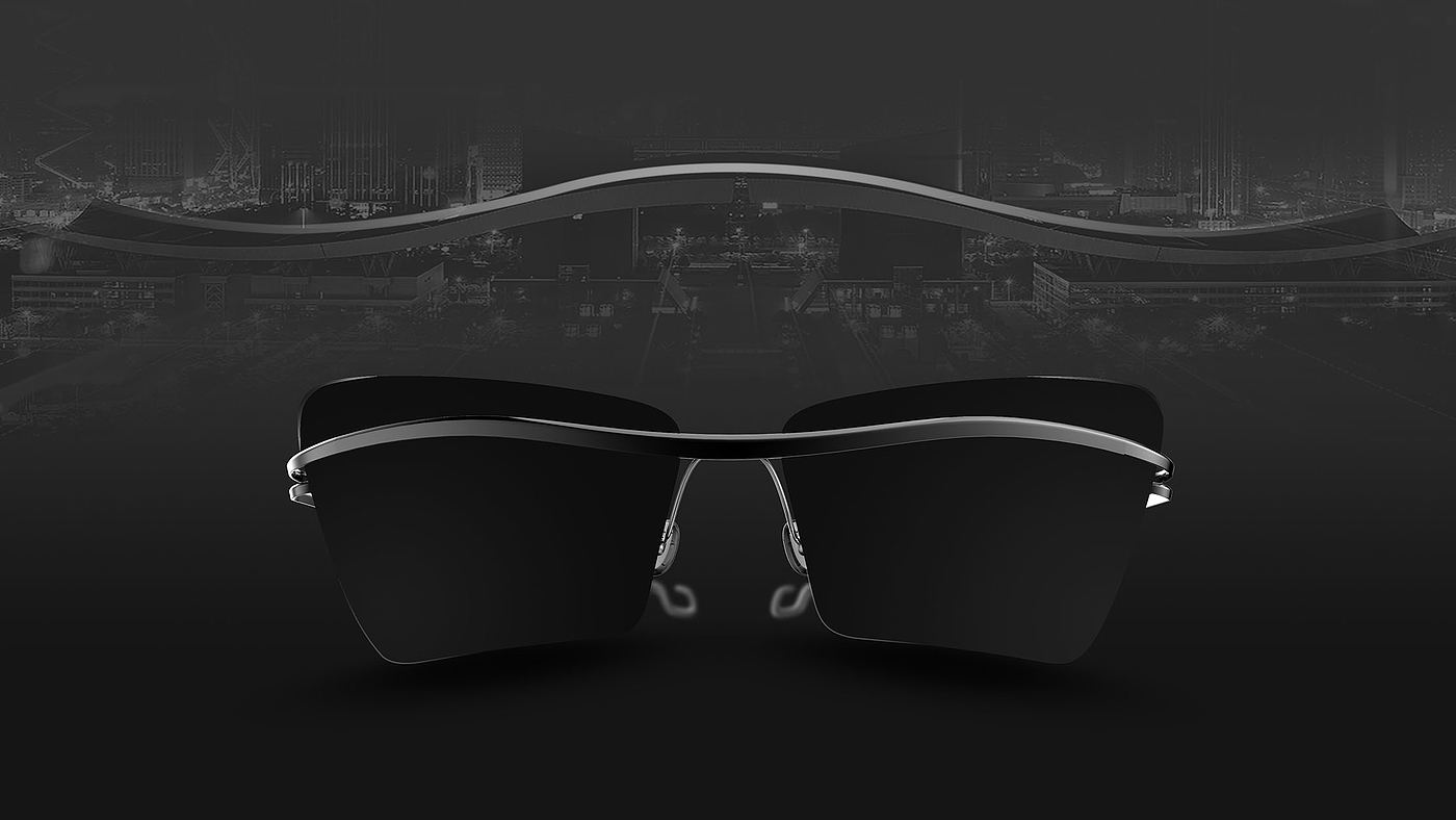Shenzhen gift，Pengcheng，Creative glasses，A&Z Design ，