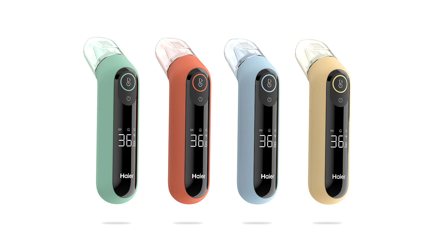 product design，Medicine/Health，thermometer，