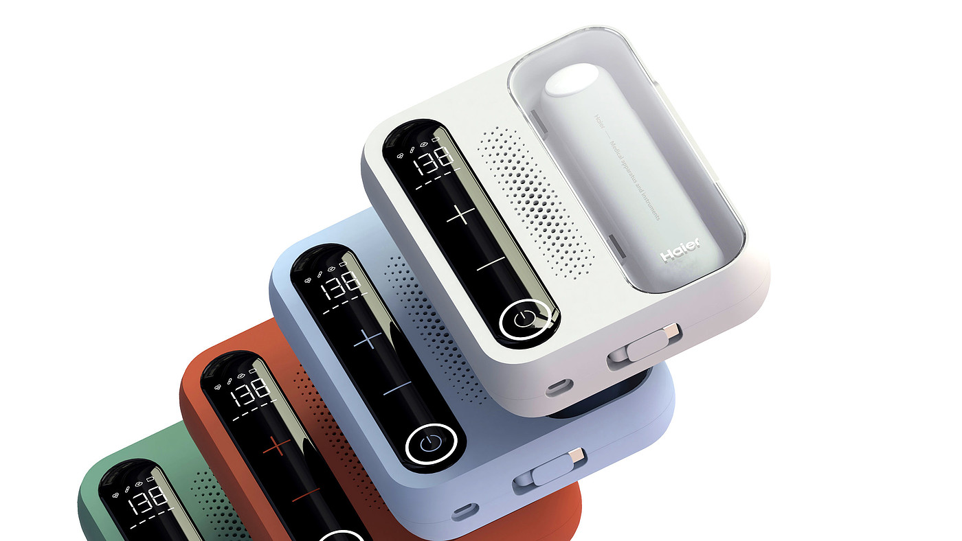 product design，Medicine/Health，Heart Rate Monitors ，