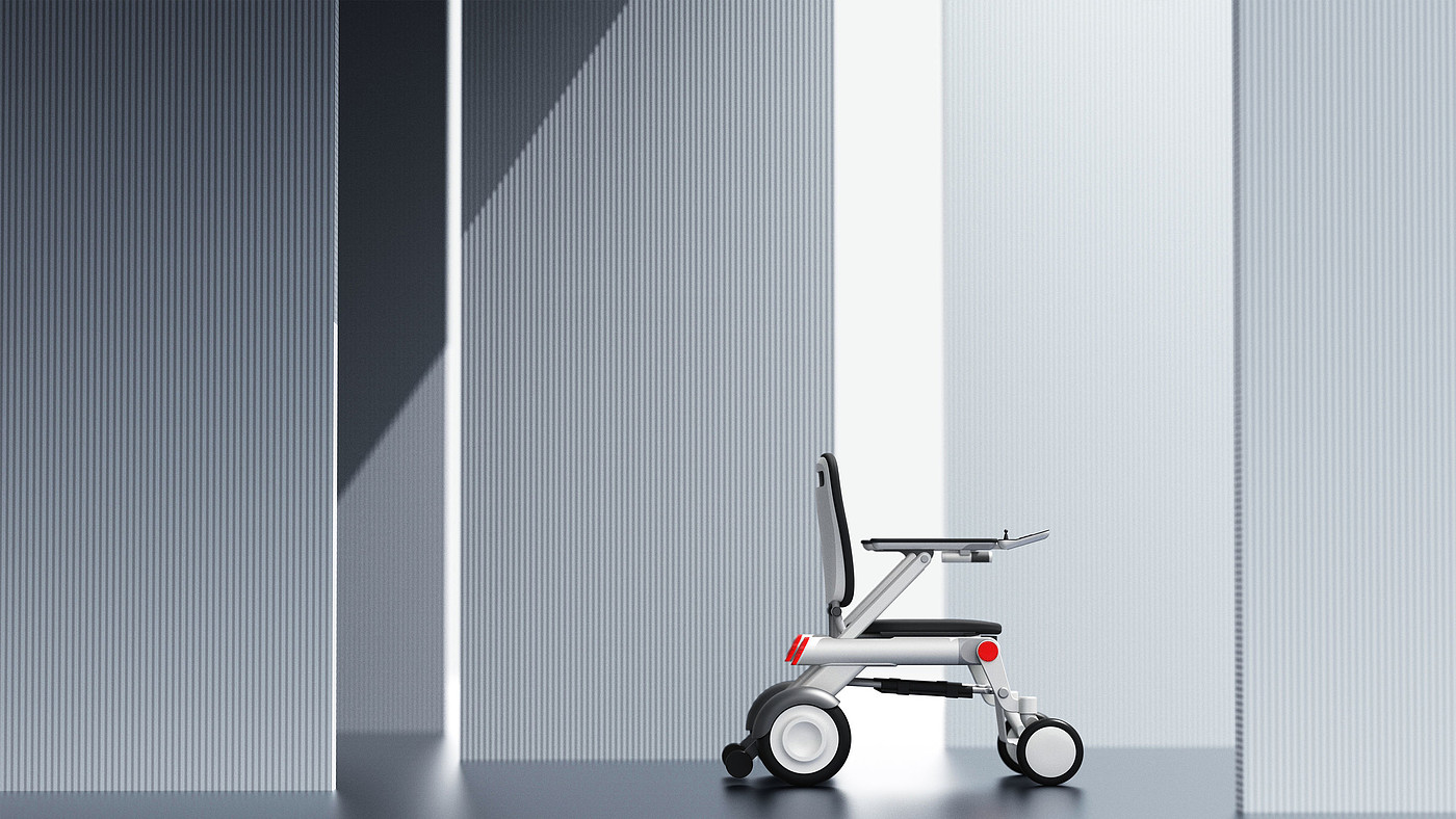 product design，Medicine/Health，wheelchair，