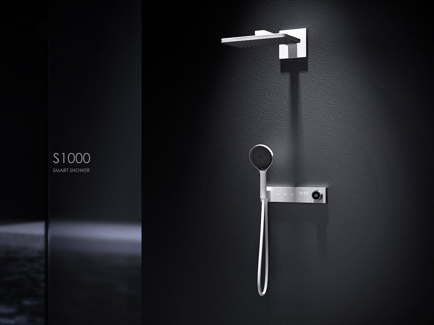 product design，bathroom，shower，