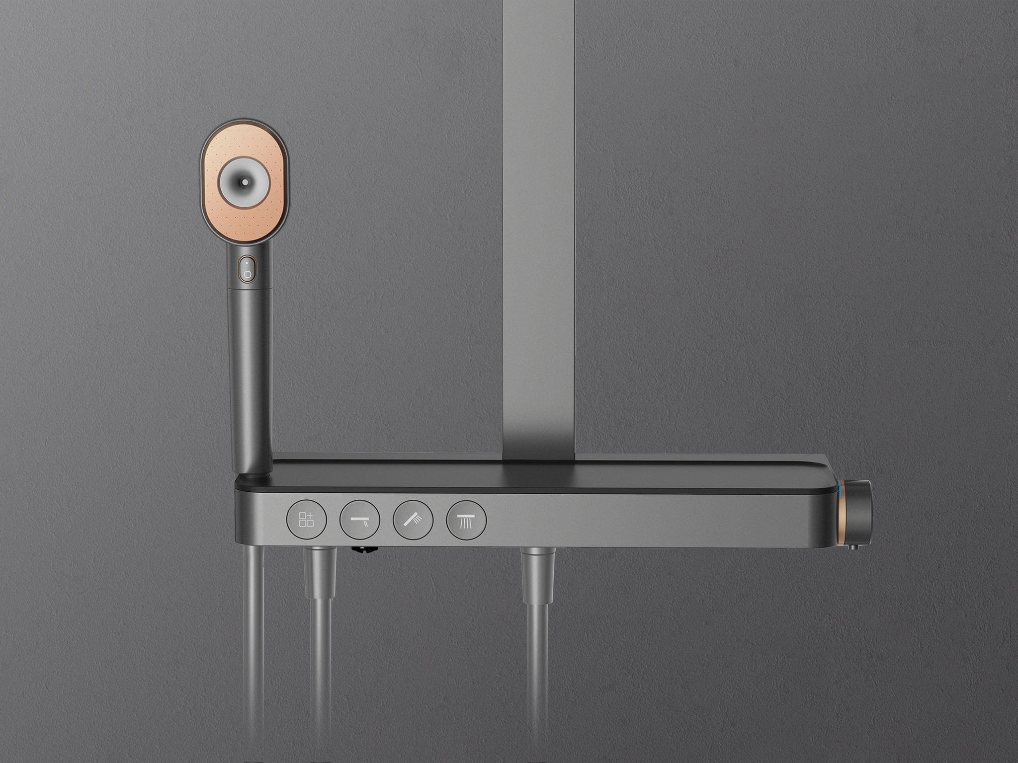 product design，bathroom，Hand held shower，