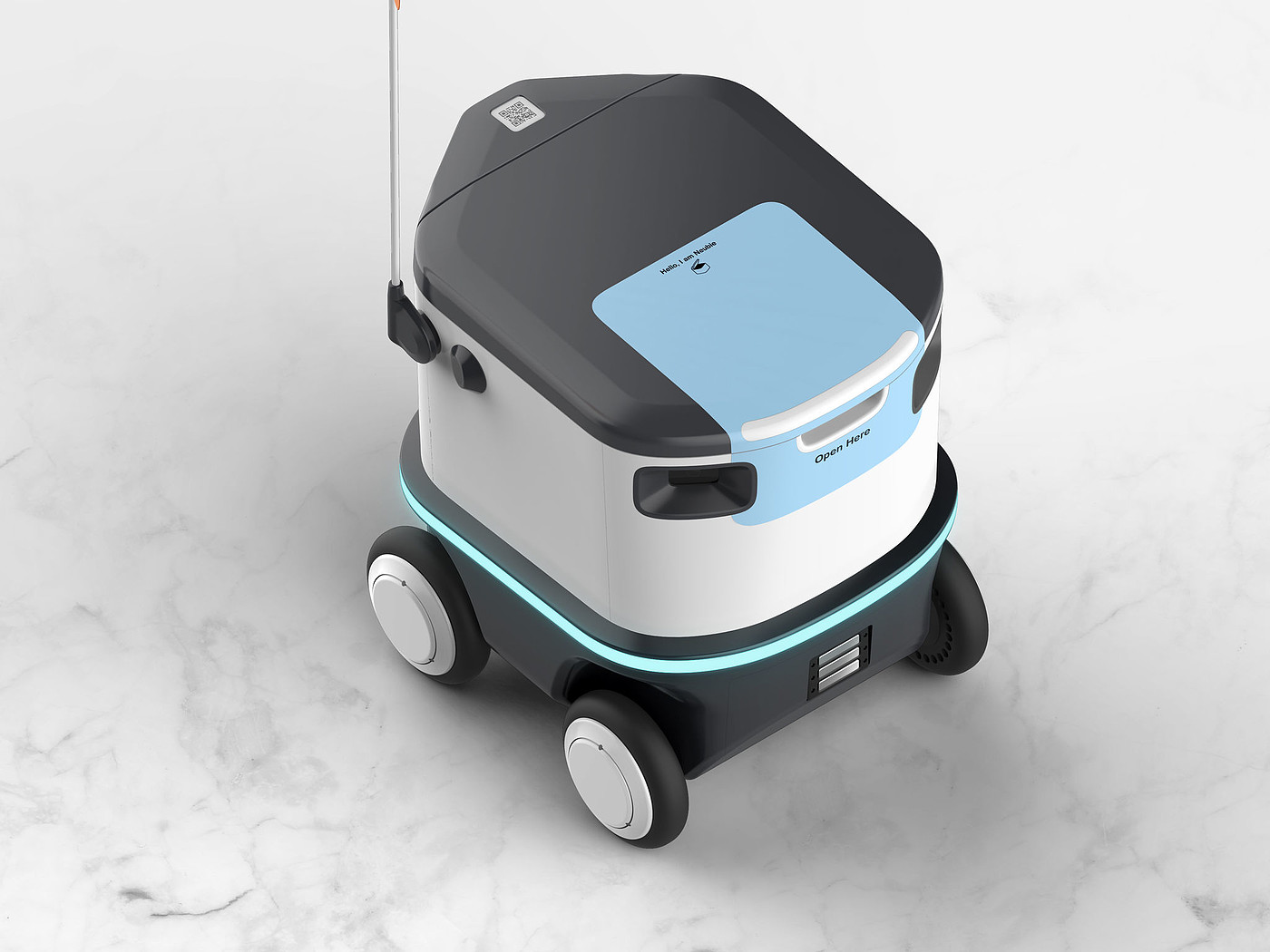 product design，Automobile/transportation，Delivery robot，