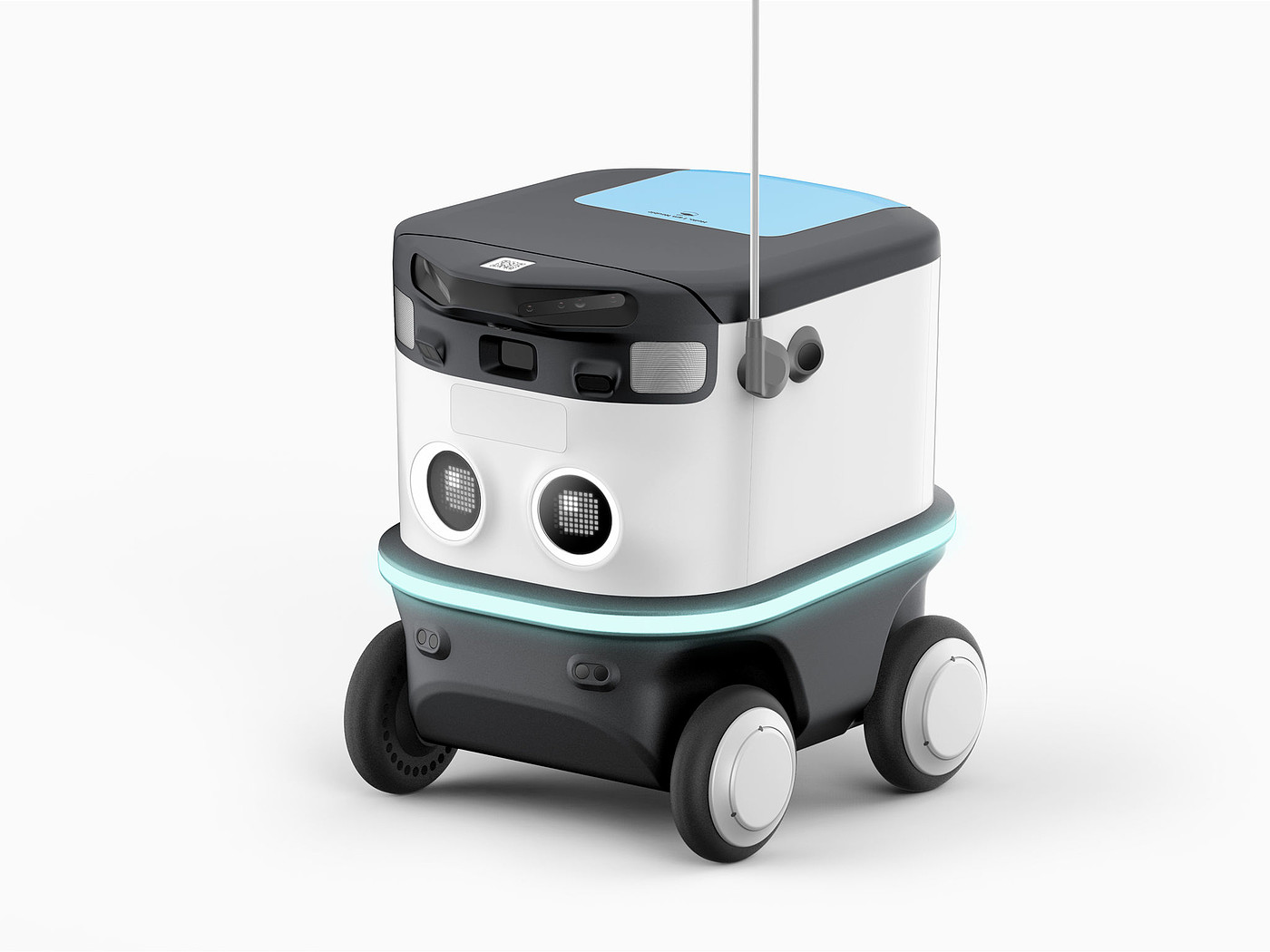 product design，Automobile/transportation，Delivery robot，