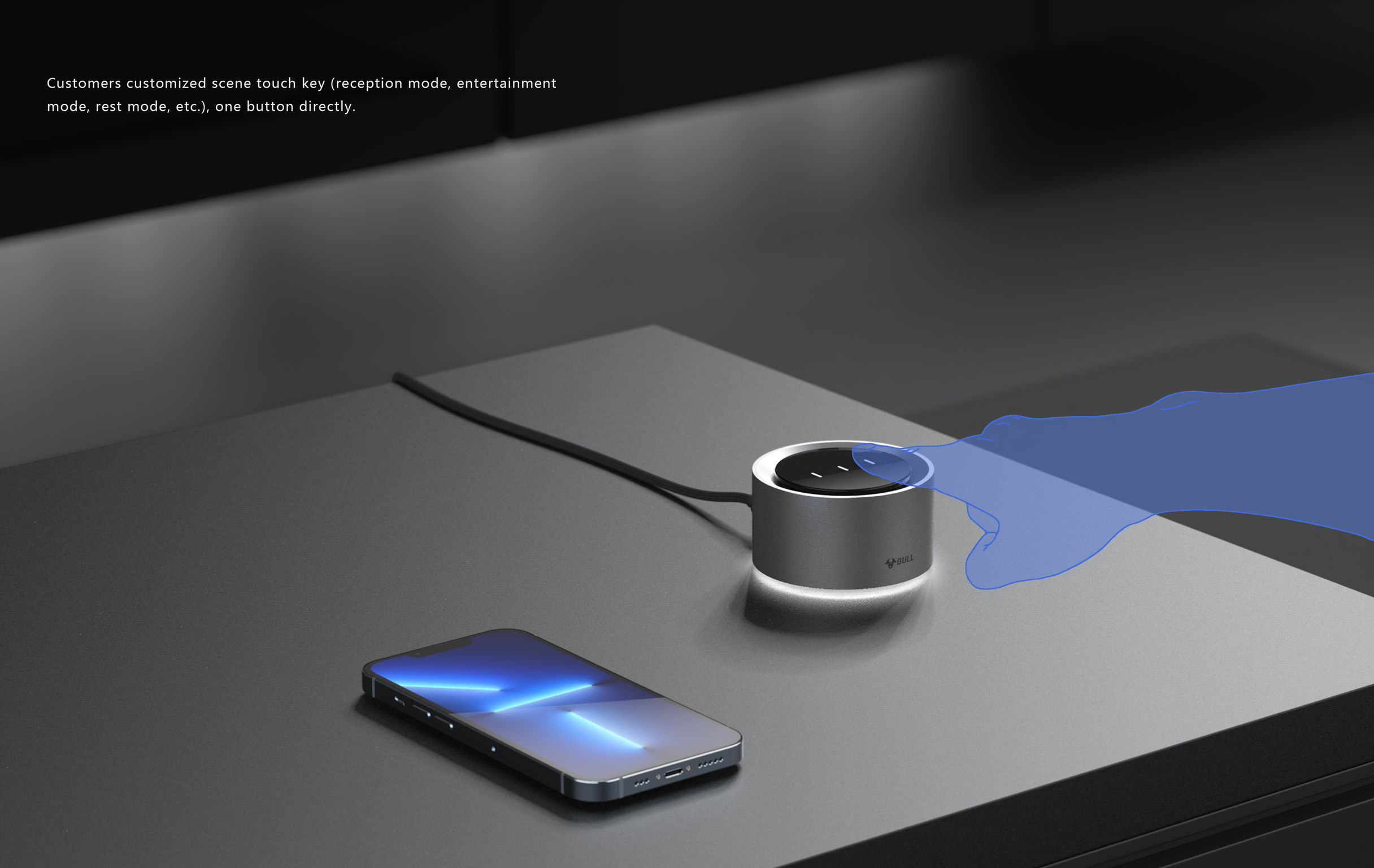 product design，Architectural technology，Home controller，