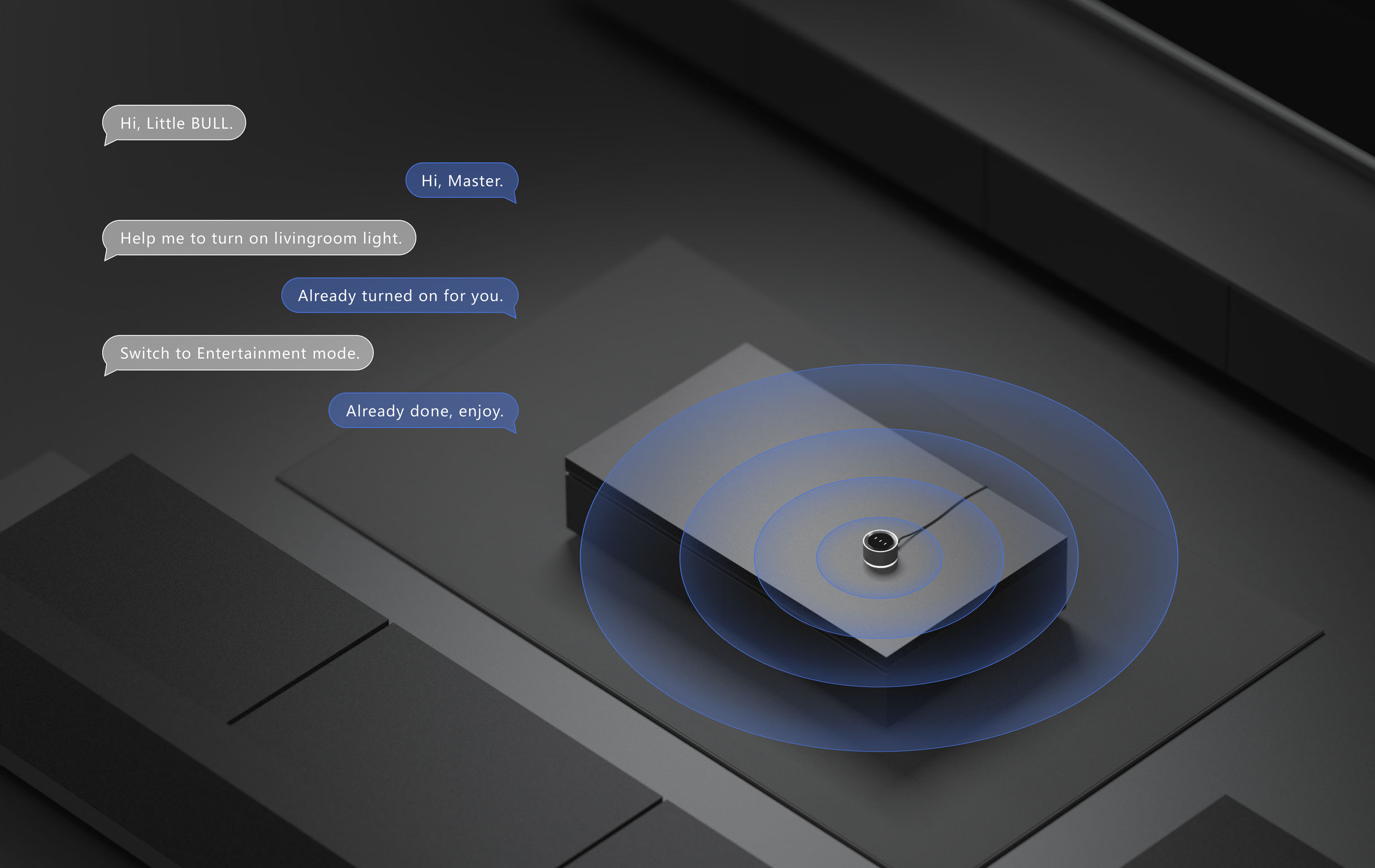 product design，Architectural technology，Home controller，