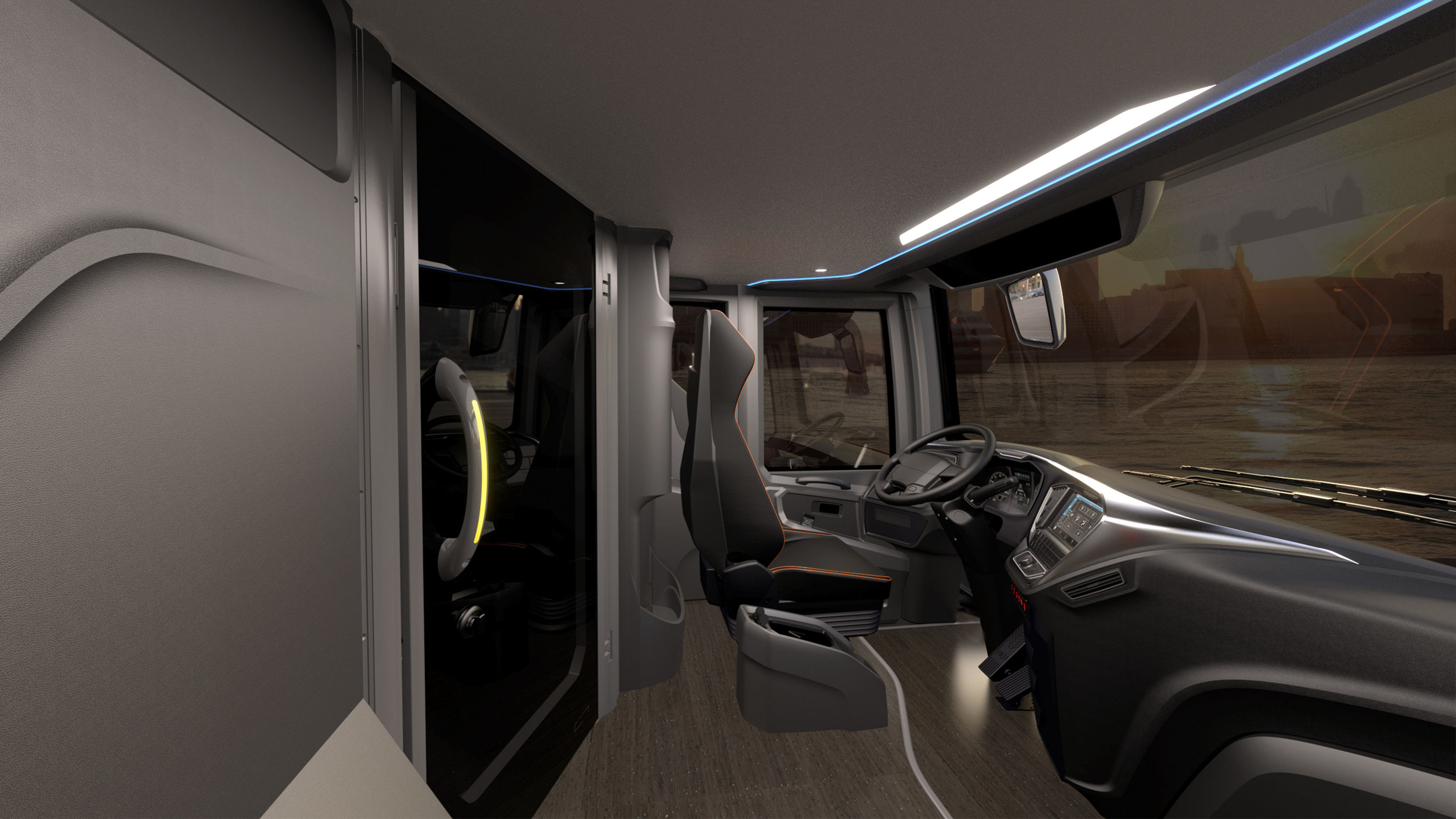 product design，Automobile/transportation，Highway coach，