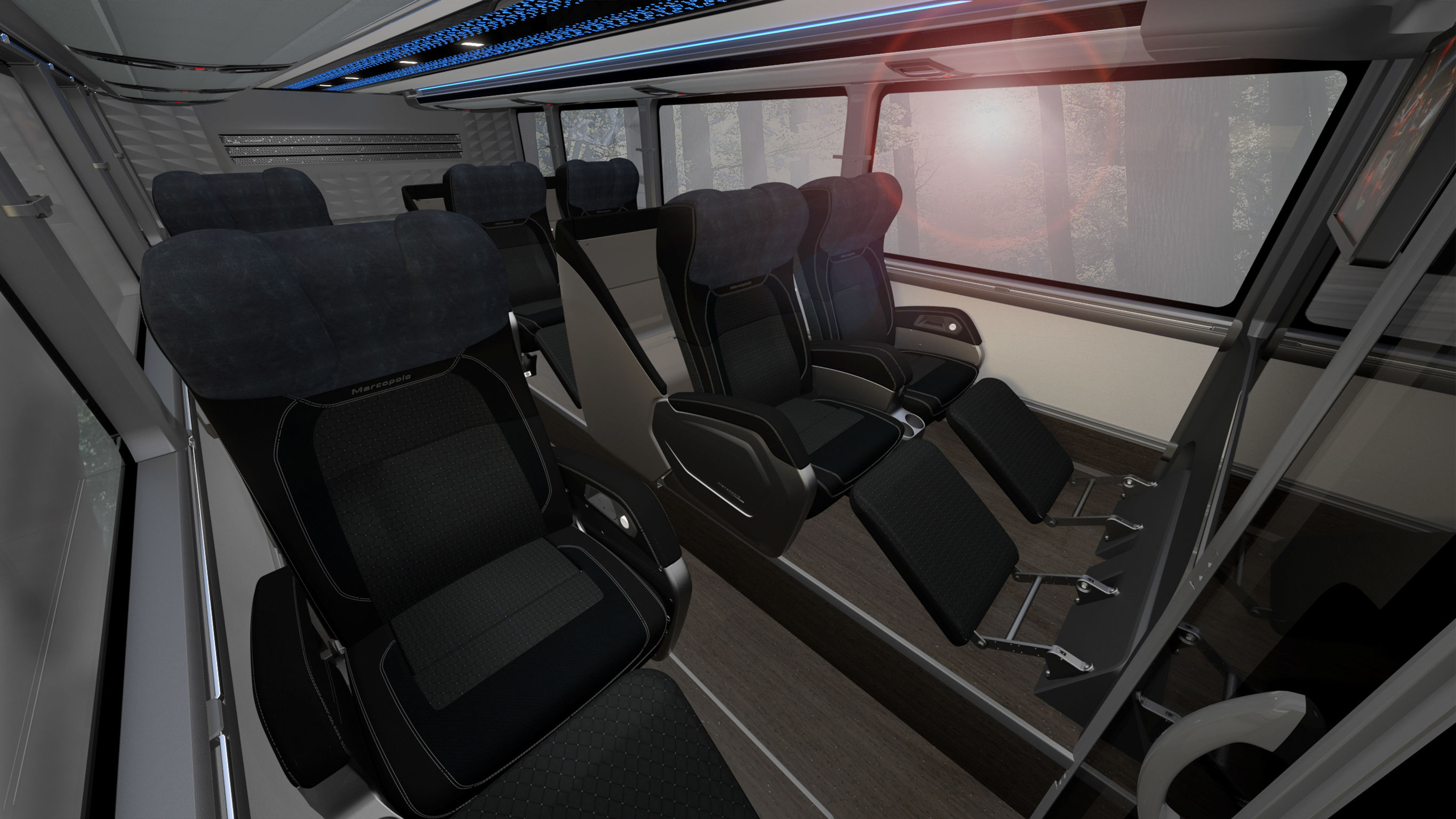 product design，Automobile/transportation，Highway coach，