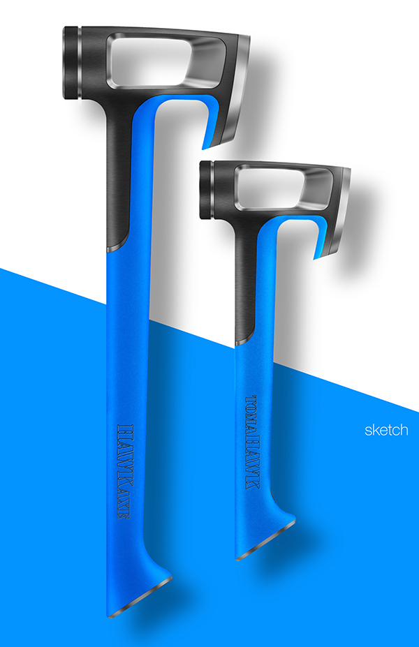 industrial design，product design，bionics，Ergonomics，hold，tool，axe，