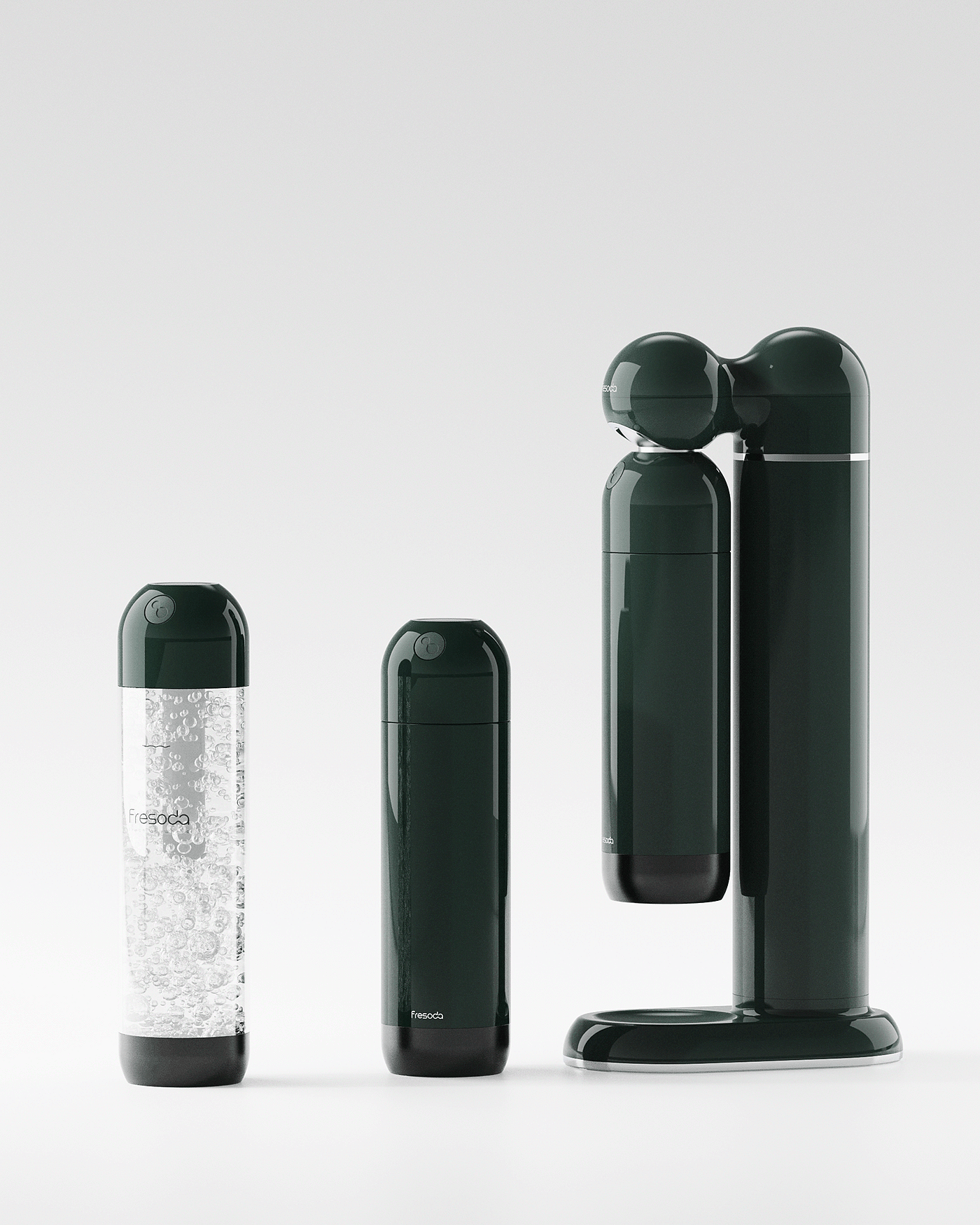 Carbonated water machine，Carbonic acid，industrial design，product design，Design，glass，