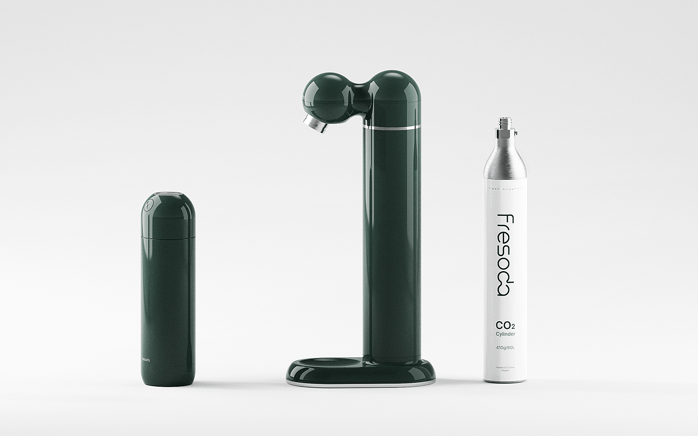Carbonated water machine，Carbonic acid，industrial design，product design，Design，glass，