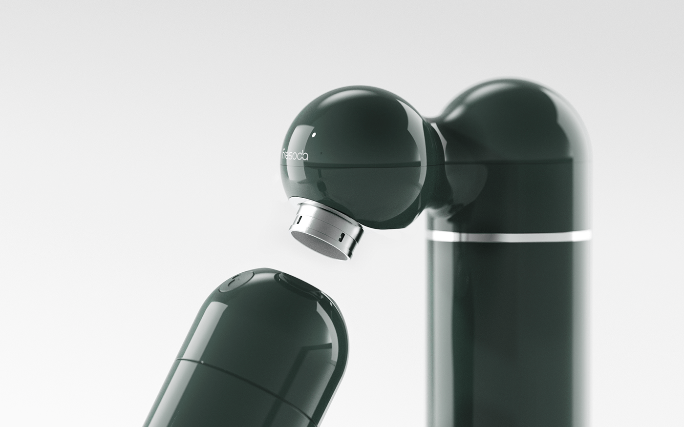 Carbonated water machine，Carbonic acid，industrial design，product design，Design，glass，