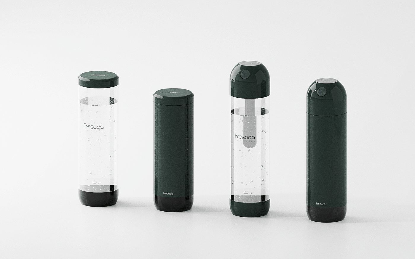 Carbonated water machine，Carbonic acid，industrial design，product design，Design，glass，