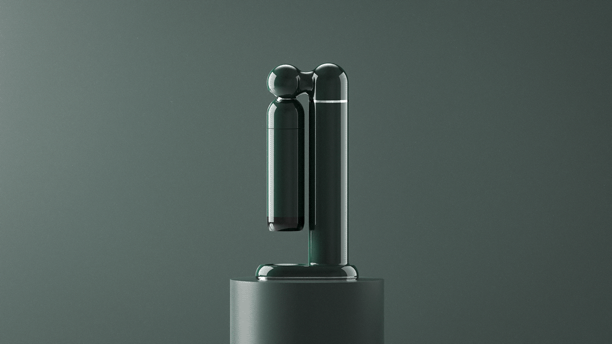 Carbonated water machine，Carbonic acid，industrial design，product design，Design，glass，