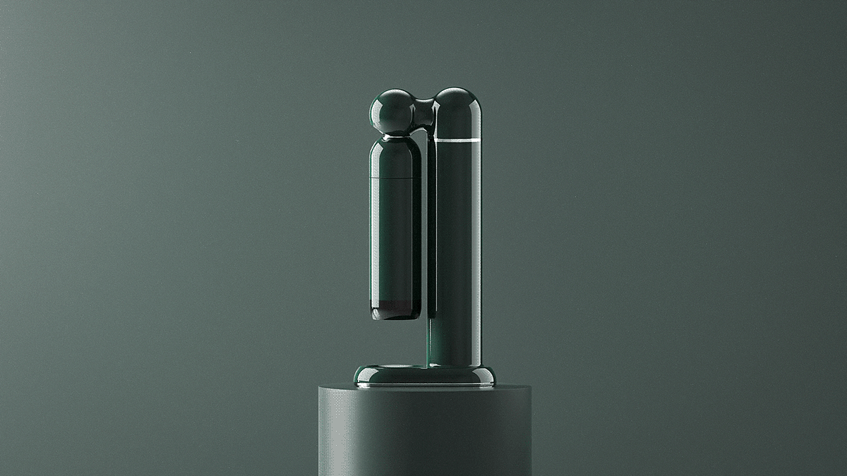 Carbonated water machine，Carbonic acid，industrial design，product design，Design，glass，